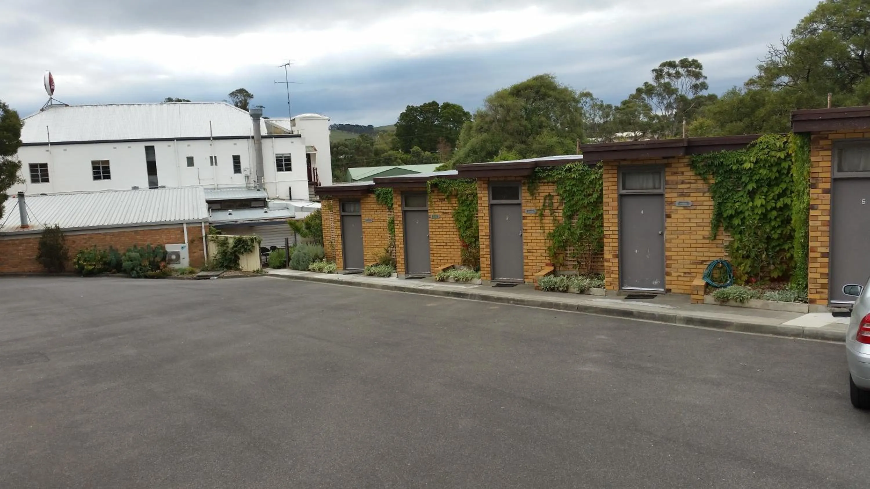 View (from property/room) in Fish Creek Hotel