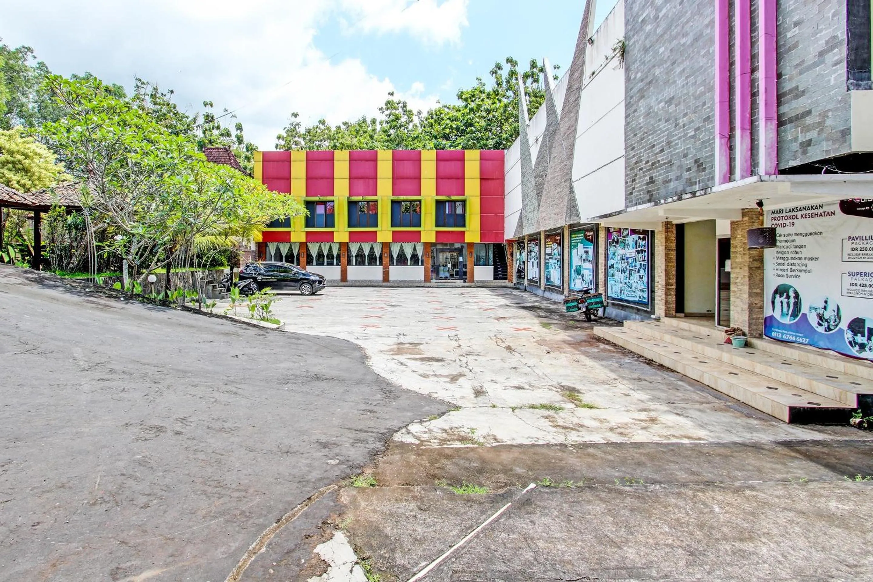 Lobby or reception in Collection O Gunung Kidul Near Baron Beach Formerly Orchid Hotel