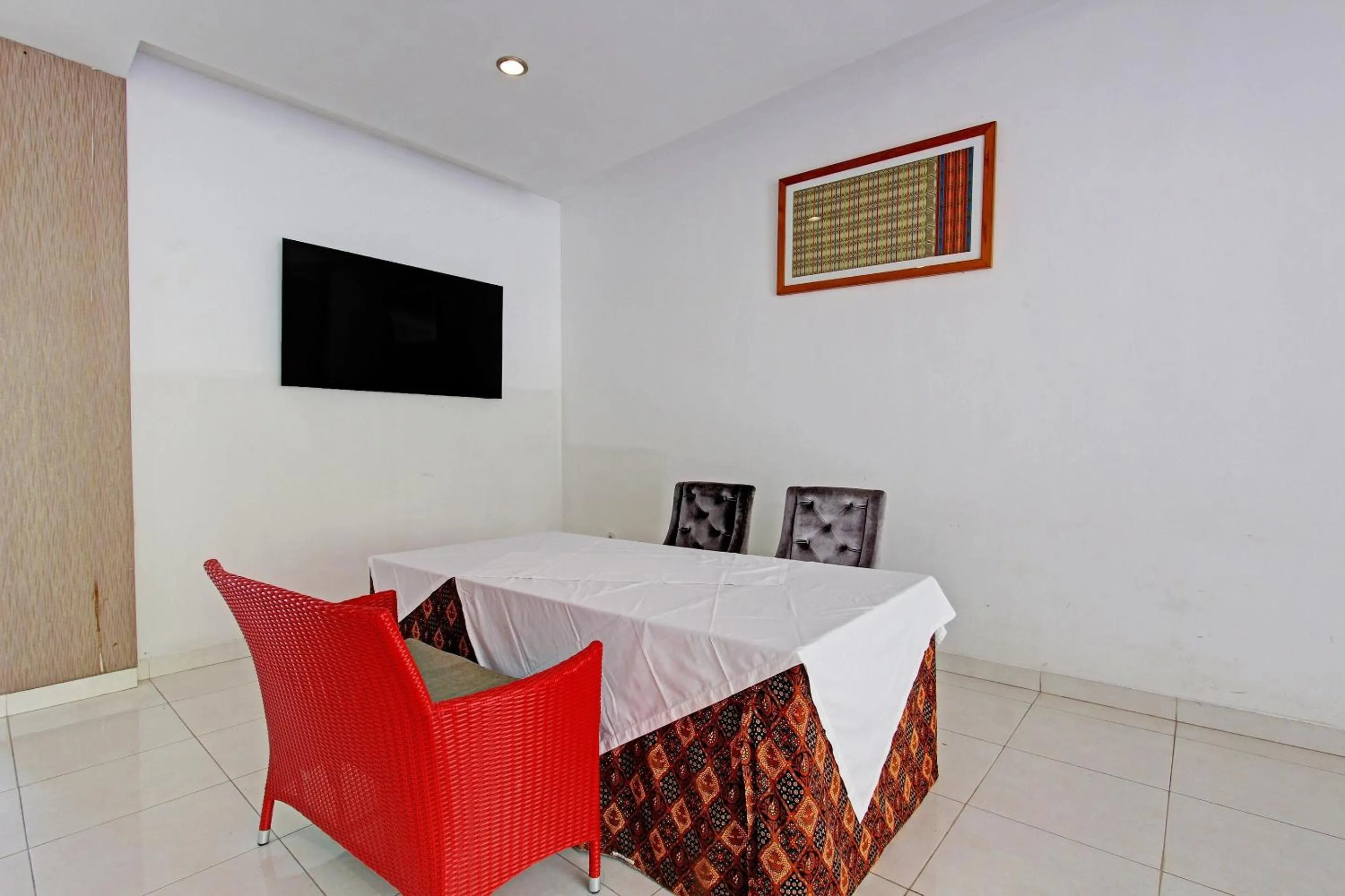 Lobby or reception in Collection O Gunung Kidul Near Baron Beach Formerly Orchid Hotel