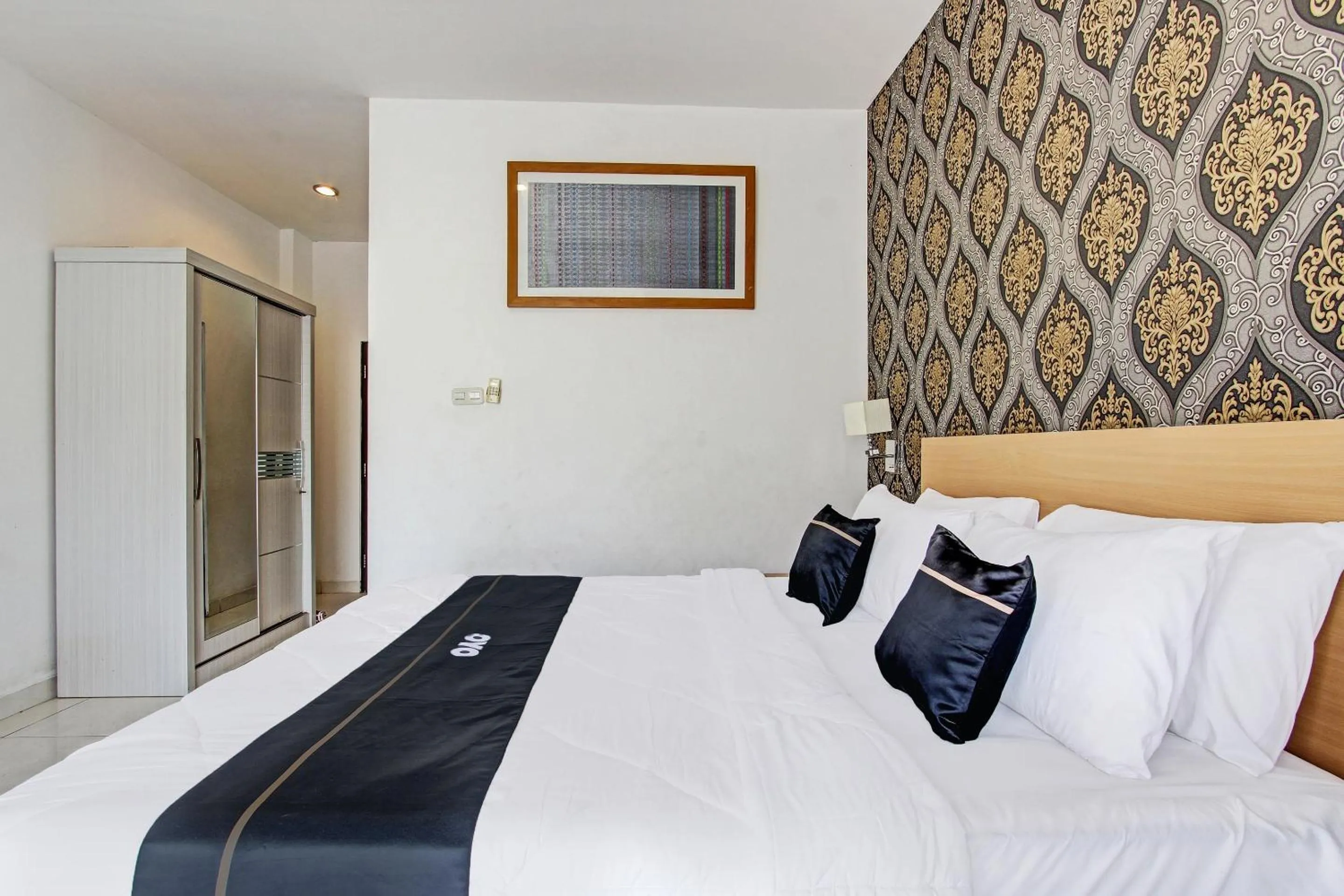 Bedroom, Bed in Collection O Gunung Kidul Near Baron Beach Formerly Orchid Hotel