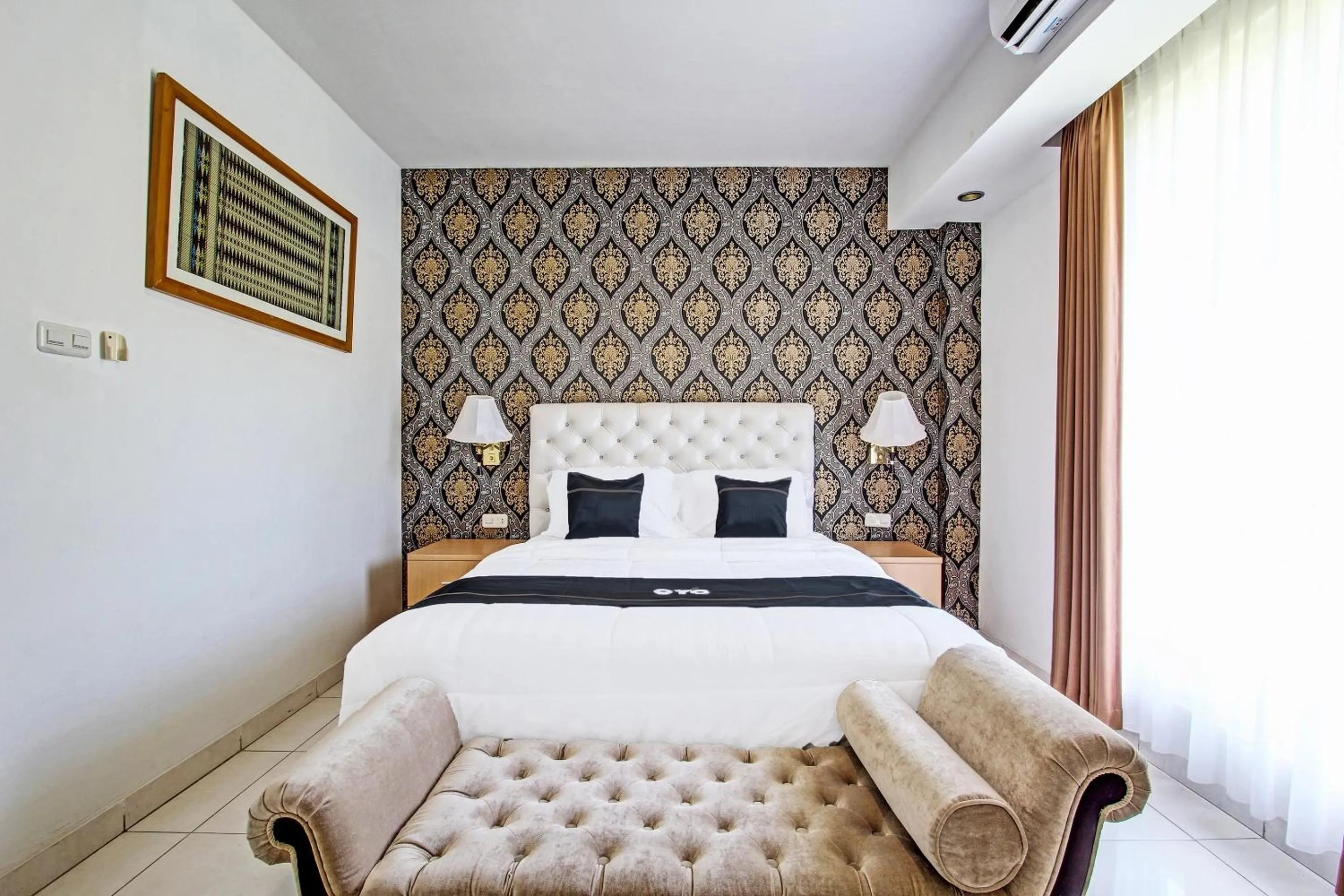 Bedroom, Bed in Collection O Gunung Kidul Near Baron Beach Formerly Orchid Hotel