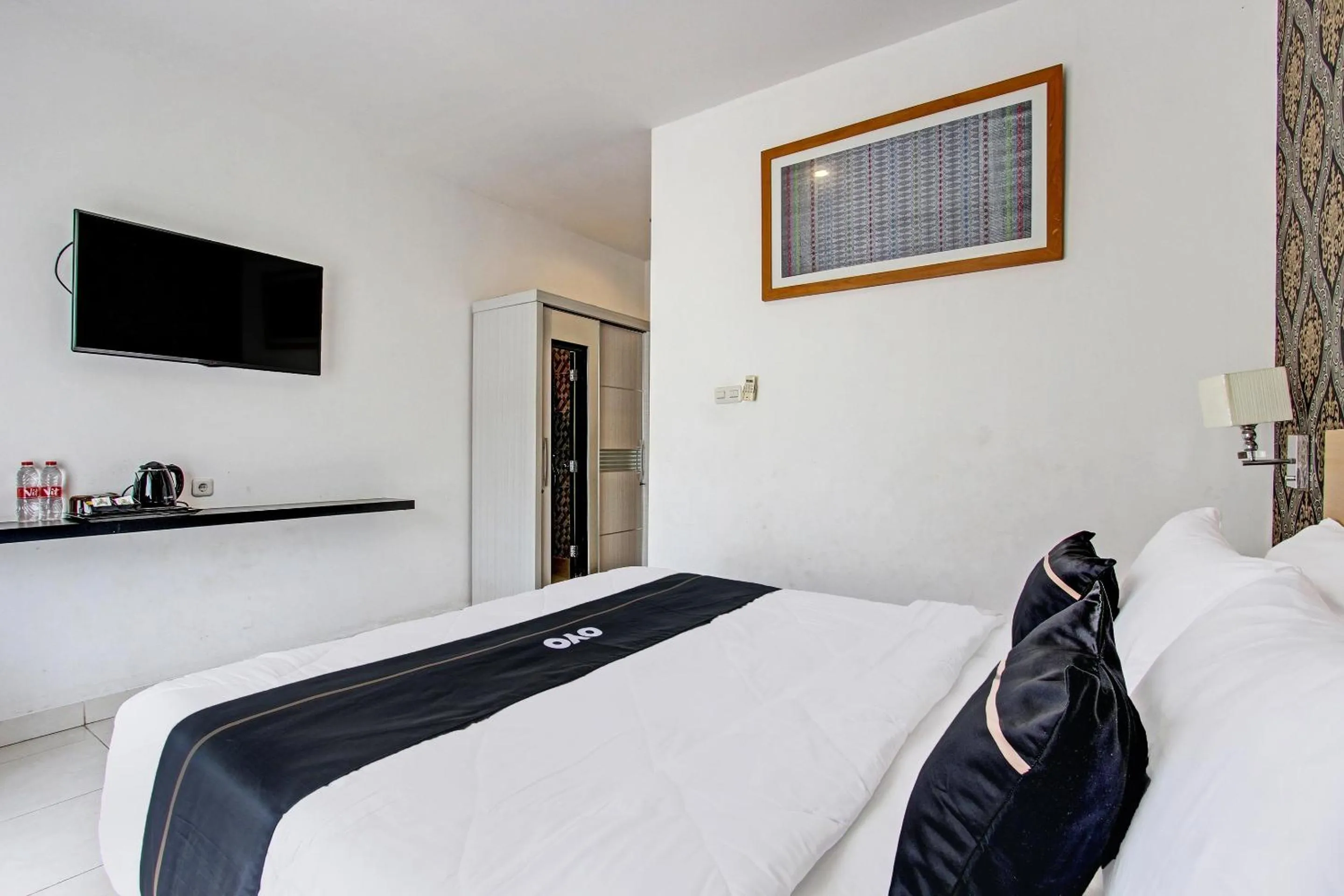 Bedroom, Bed in Collection O Gunung Kidul Near Baron Beach Formerly Orchid Hotel