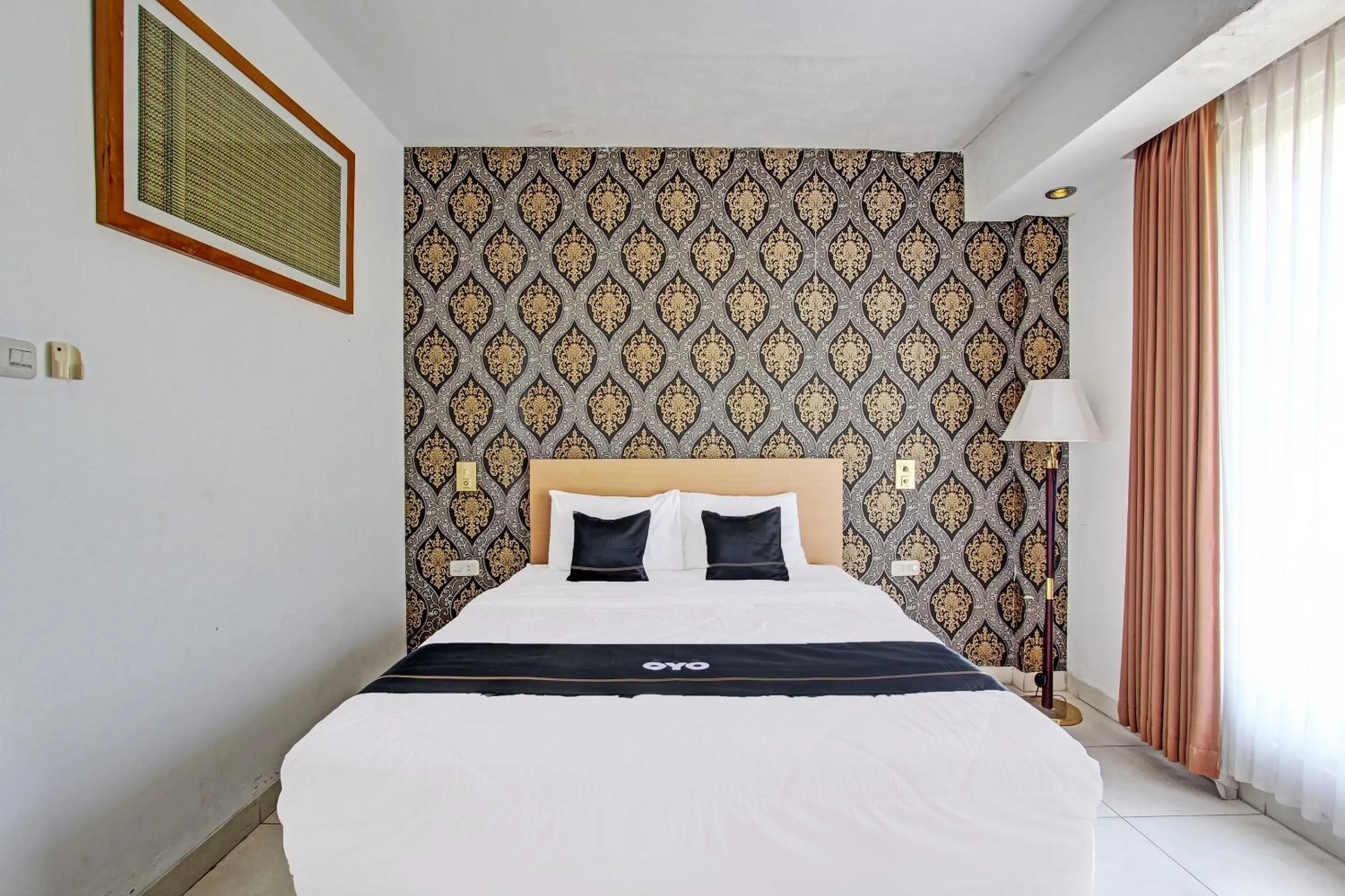 Bedroom, Bed in Collection O Gunung Kidul Near Baron Beach Formerly Orchid Hotel