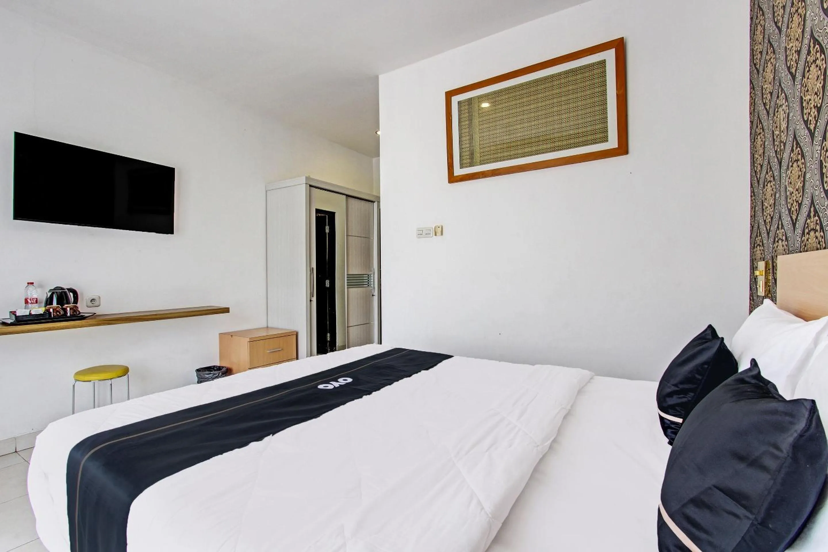 Bedroom, Bed in Collection O Gunung Kidul Near Baron Beach Formerly Orchid Hotel