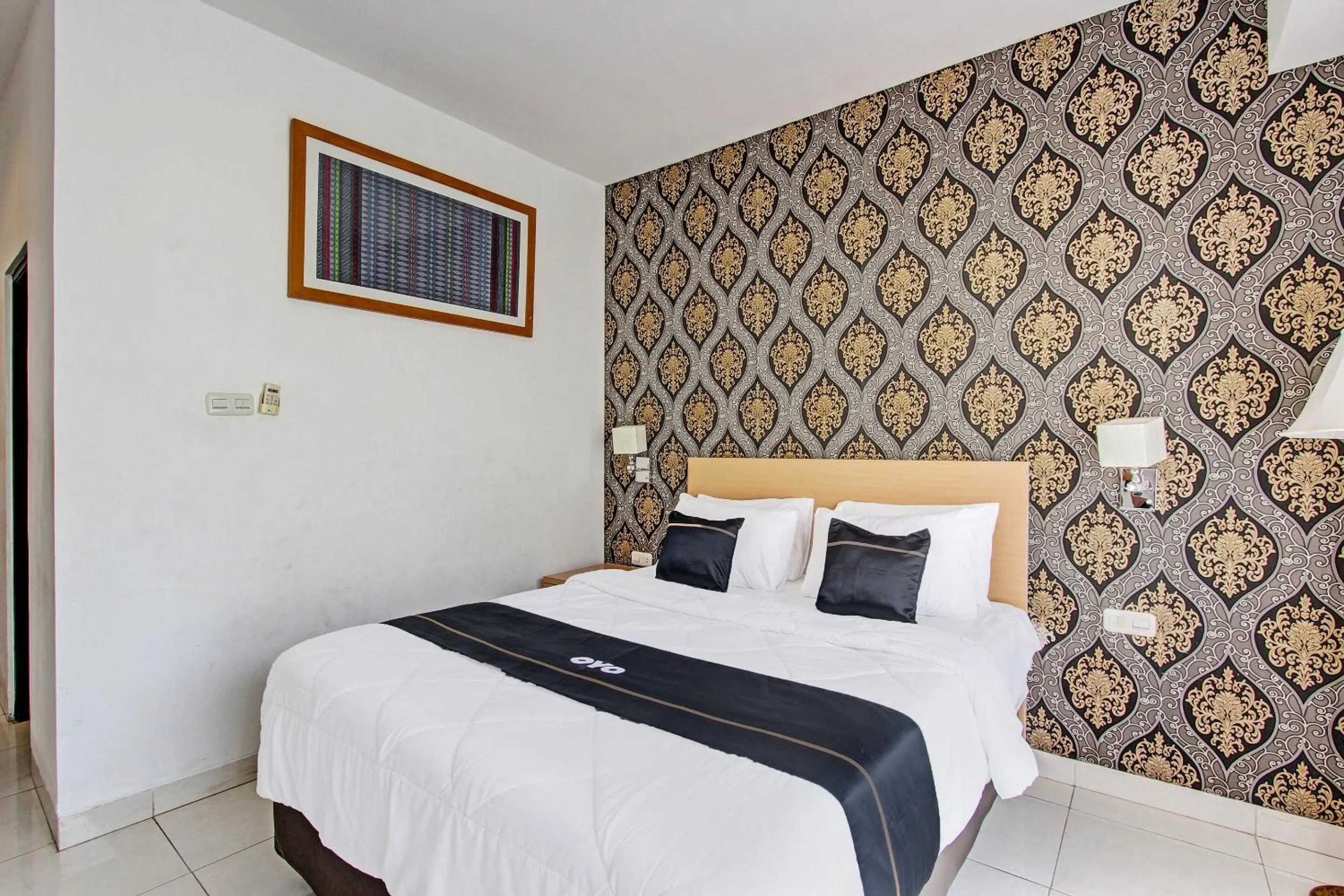Bedroom, Bed in Collection O Gunung Kidul Near Baron Beach Formerly Orchid Hotel