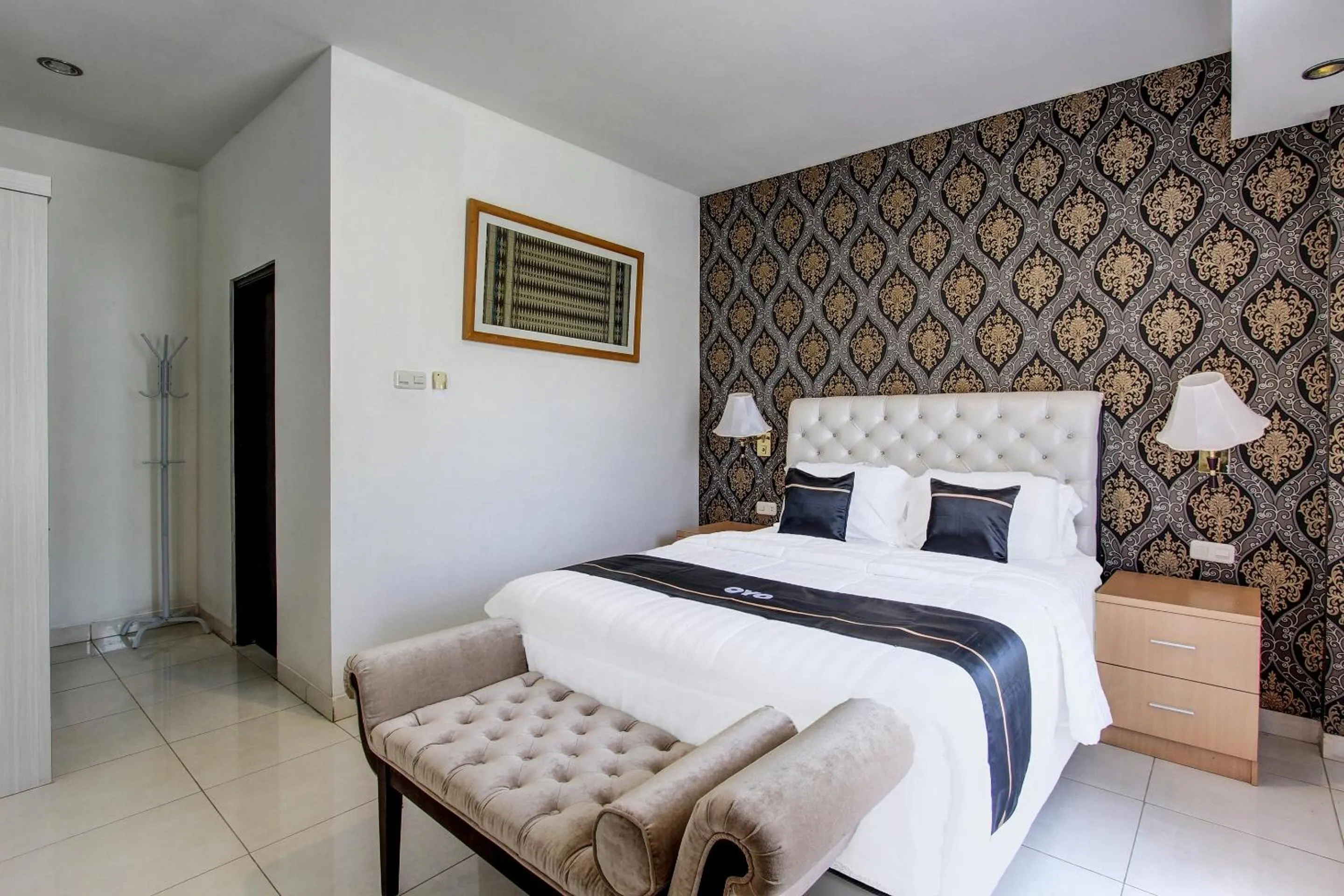 Bedroom, Bed in Collection O Gunung Kidul Near Baron Beach Formerly Orchid Hotel