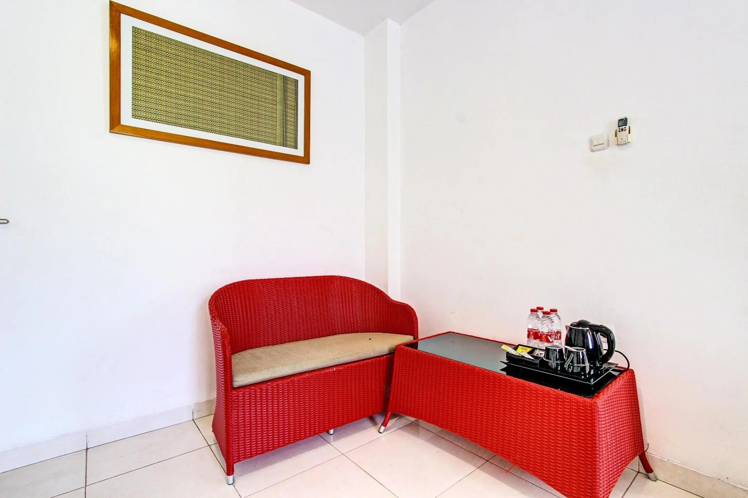 Bedroom in Collection O Gunung Kidul Near Baron Beach Formerly Orchid Hotel