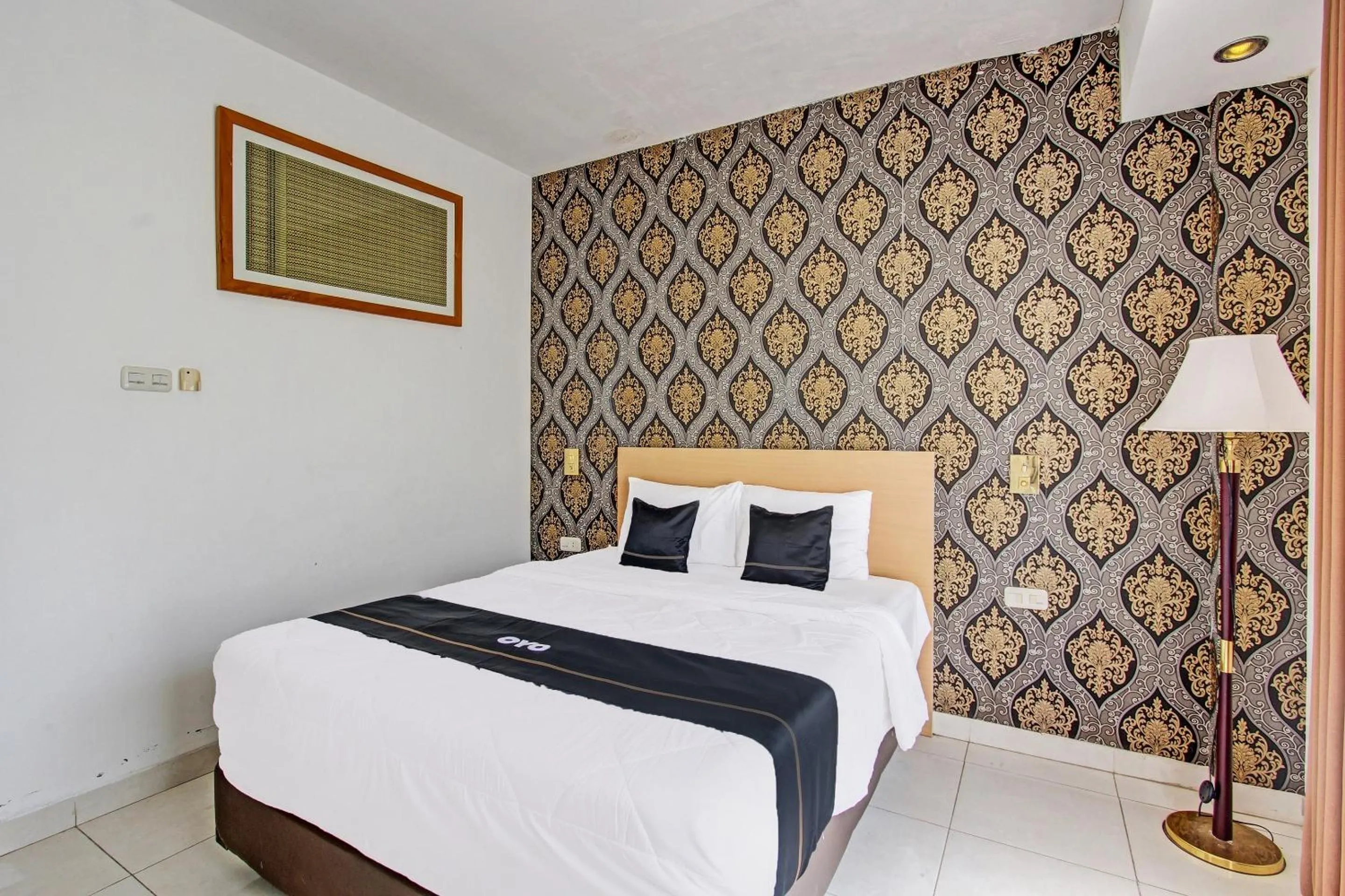 Bedroom, Bed in Collection O Gunung Kidul Near Baron Beach Formerly Orchid Hotel