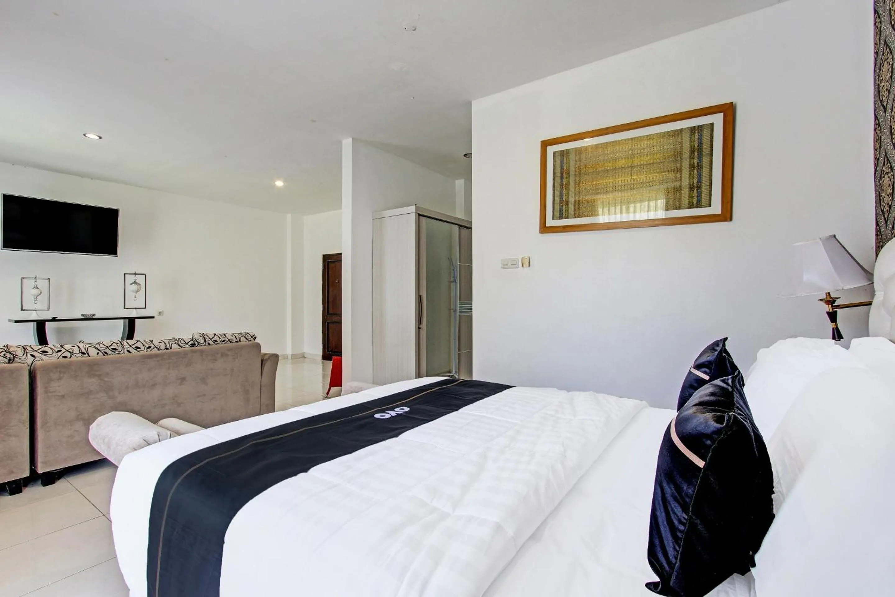 Bedroom, Bed in Collection O Gunung Kidul Near Baron Beach Formerly Orchid Hotel