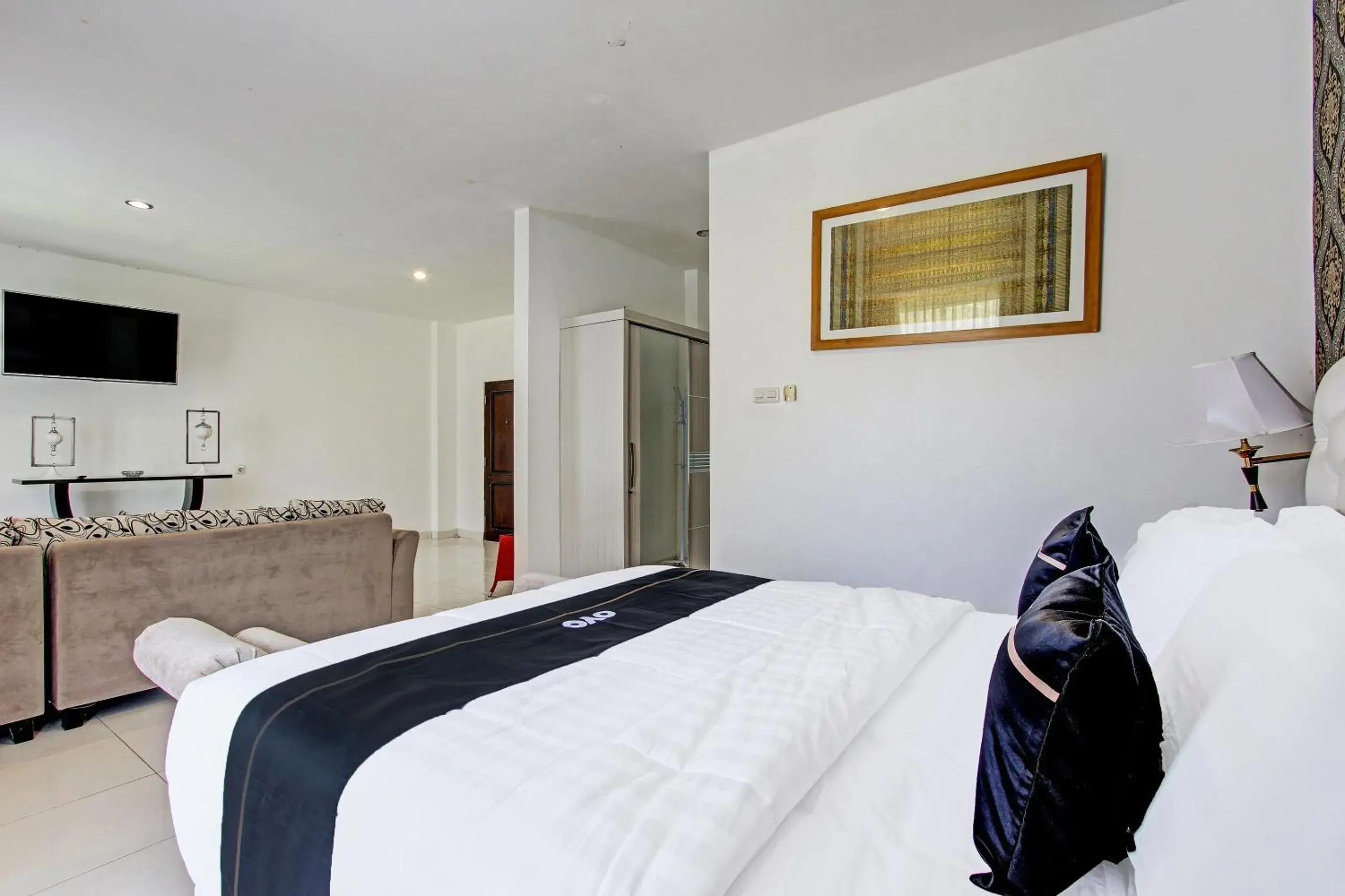 Bedroom, Bed in Collection O Gunung Kidul Near Pindul Cave Formerly Orchid Hotel Bedroom, Bed in Collection O Gunung Kidul Near Pindul Cave Formerly Orchid Hotel