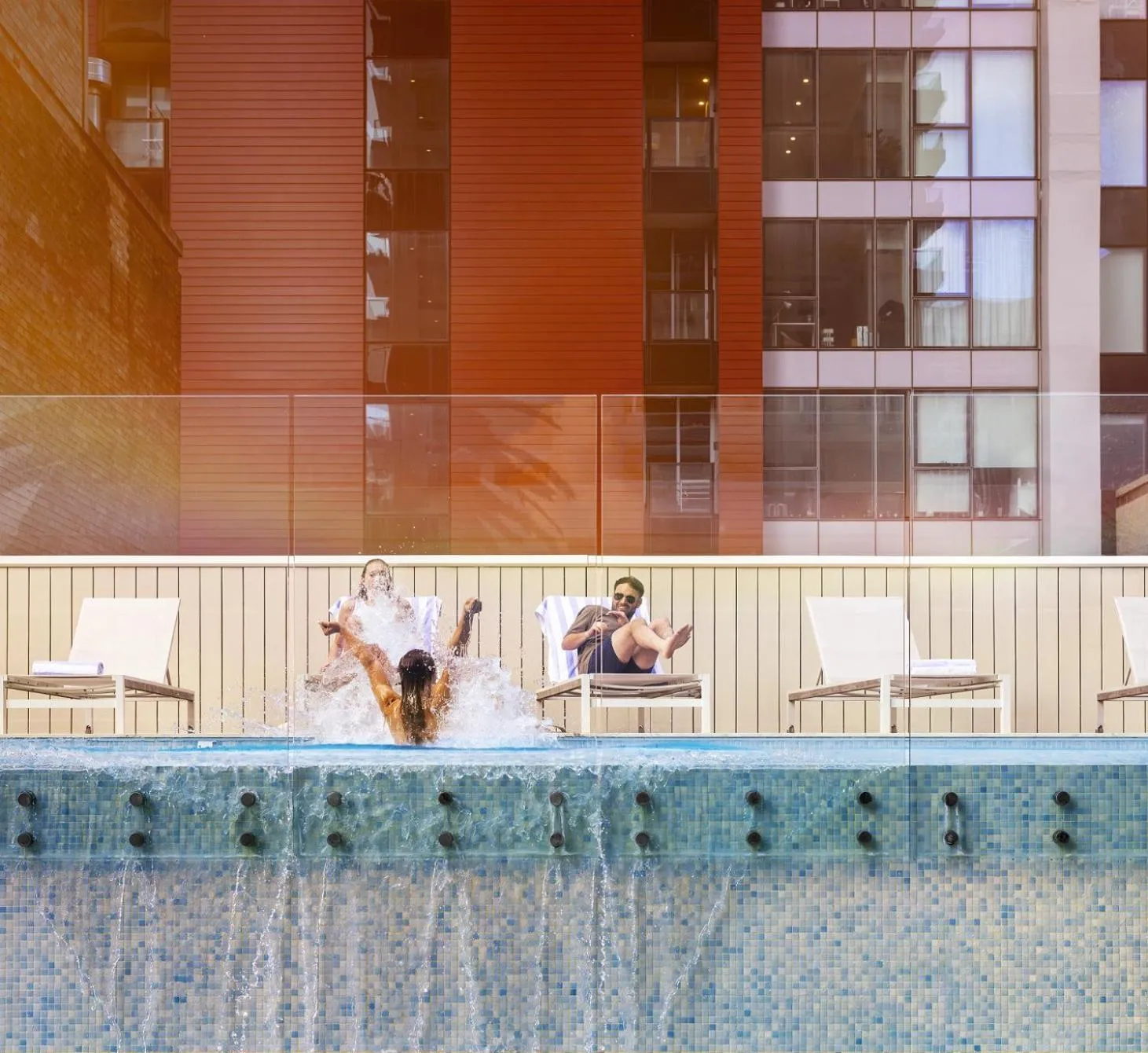 Swimming pool in Kimpton Margot Sydney by IHG