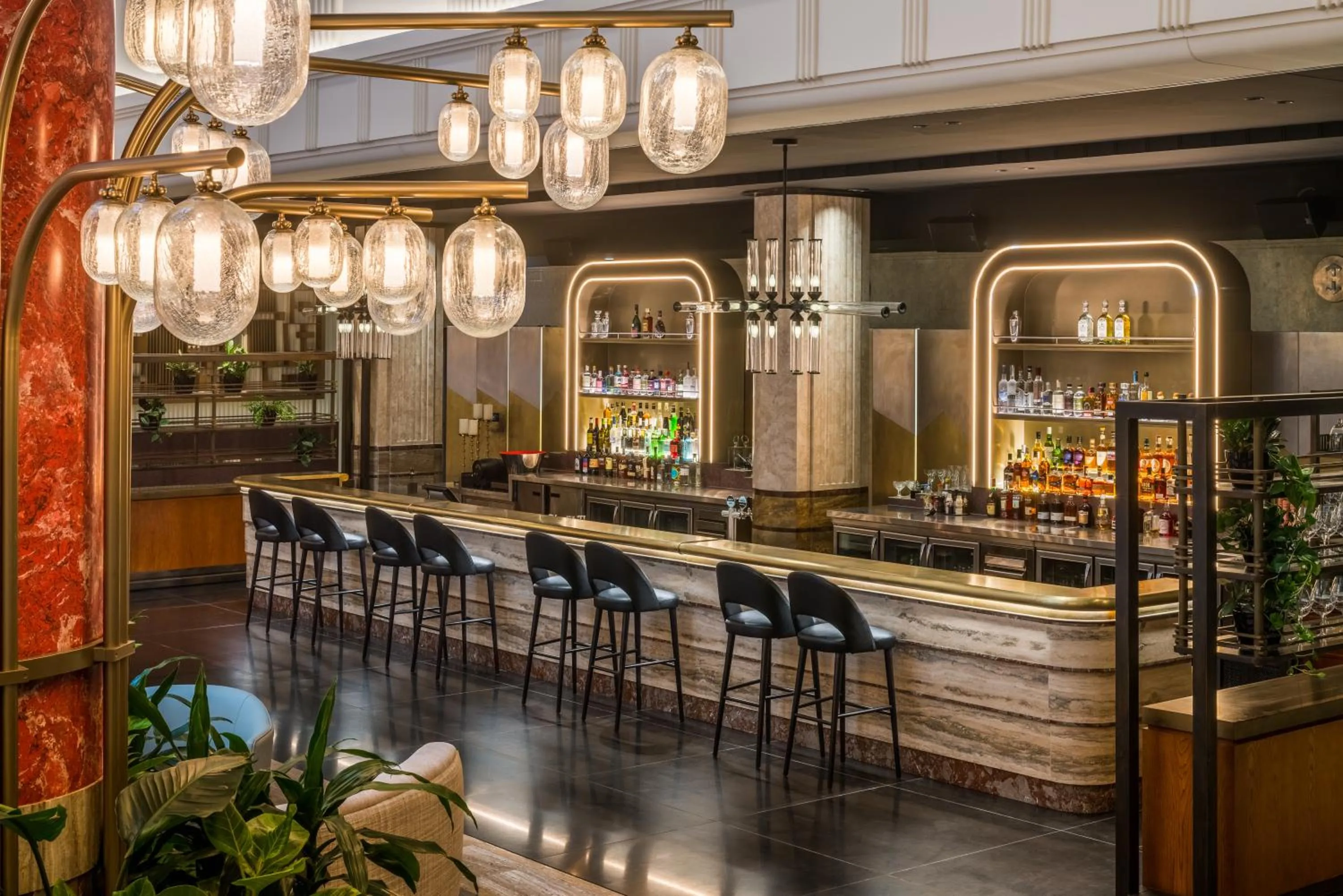 Lounge or bar in Kimpton Margot Sydney by IHG