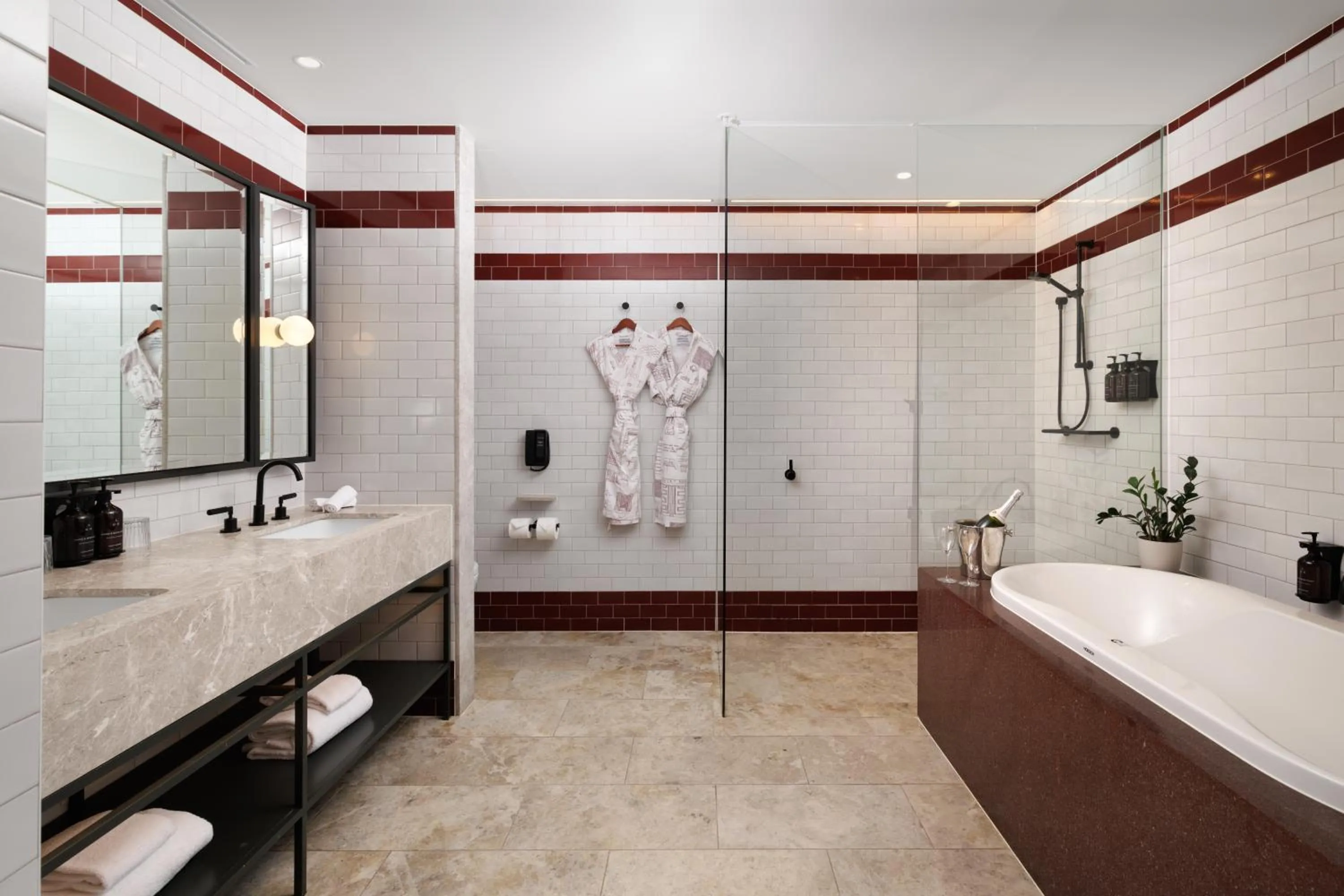 Bathroom in Kimpton Margot Sydney by IHG