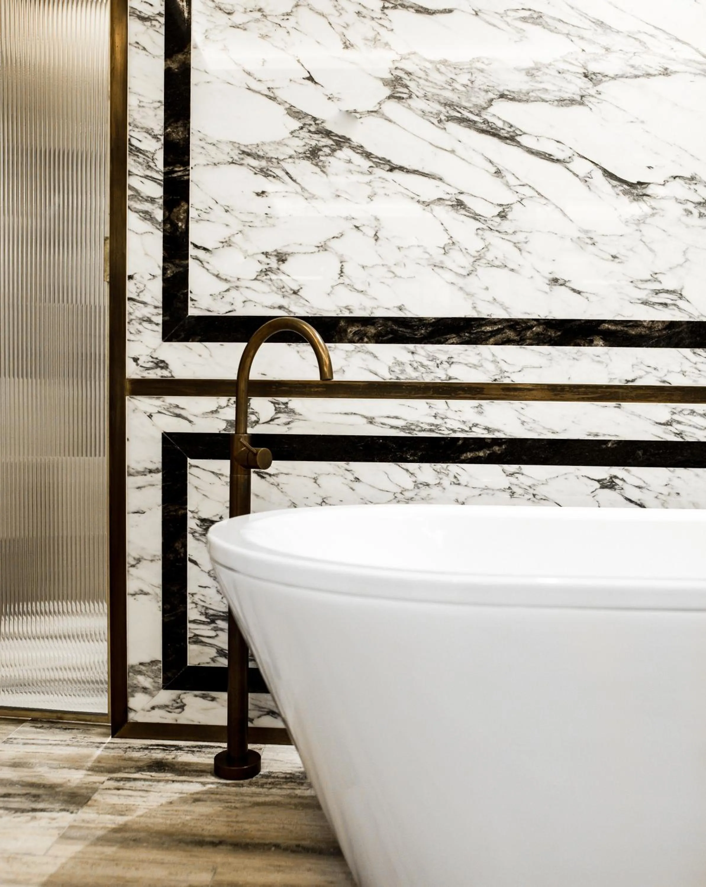 Bathroom in Kimpton Margot Sydney by IHG