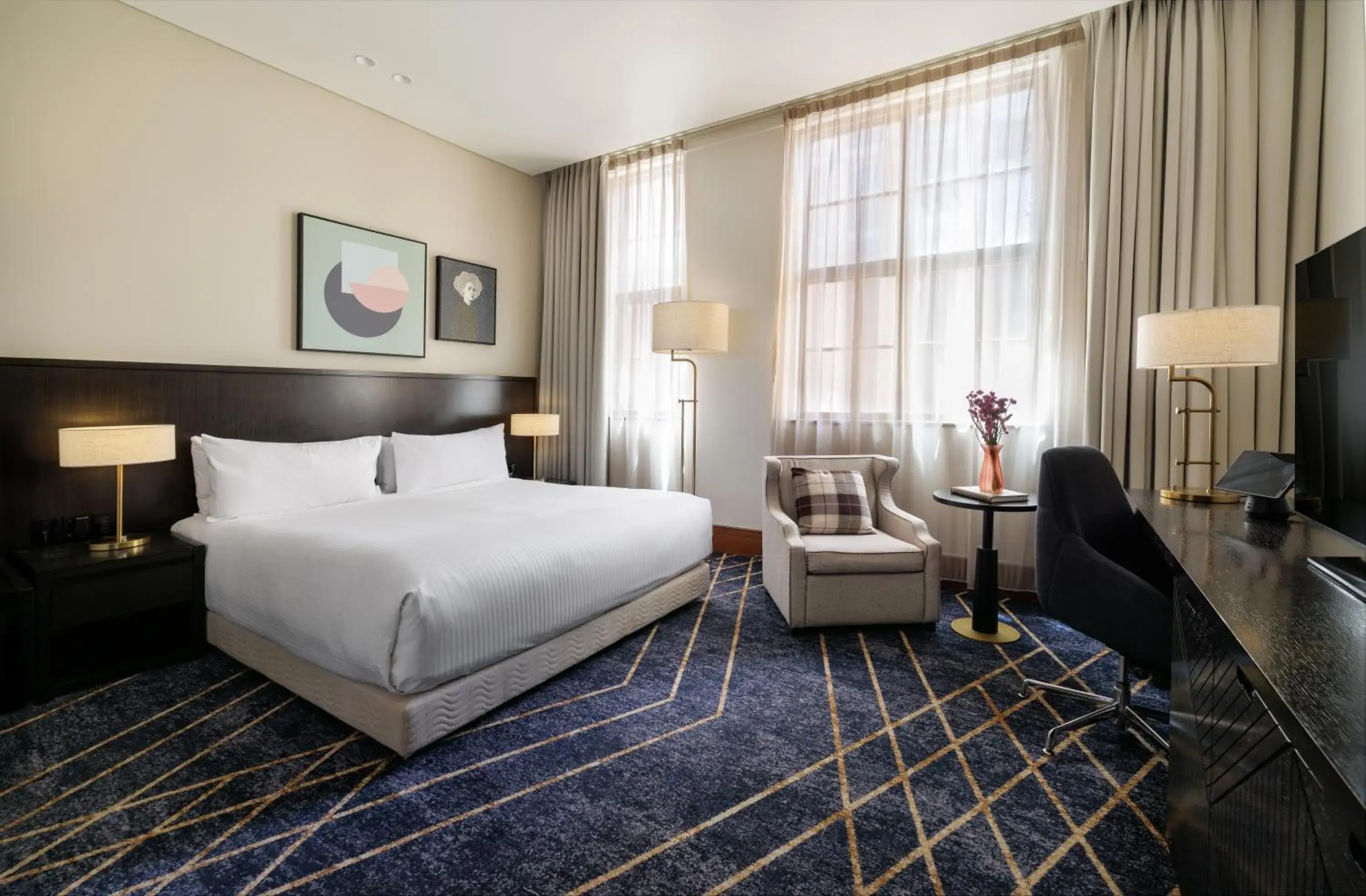 Bedroom, Bed in Kimpton Margot Sydney by IHG Bedroom, Bed in Kimpton Margot Sydney by IHG