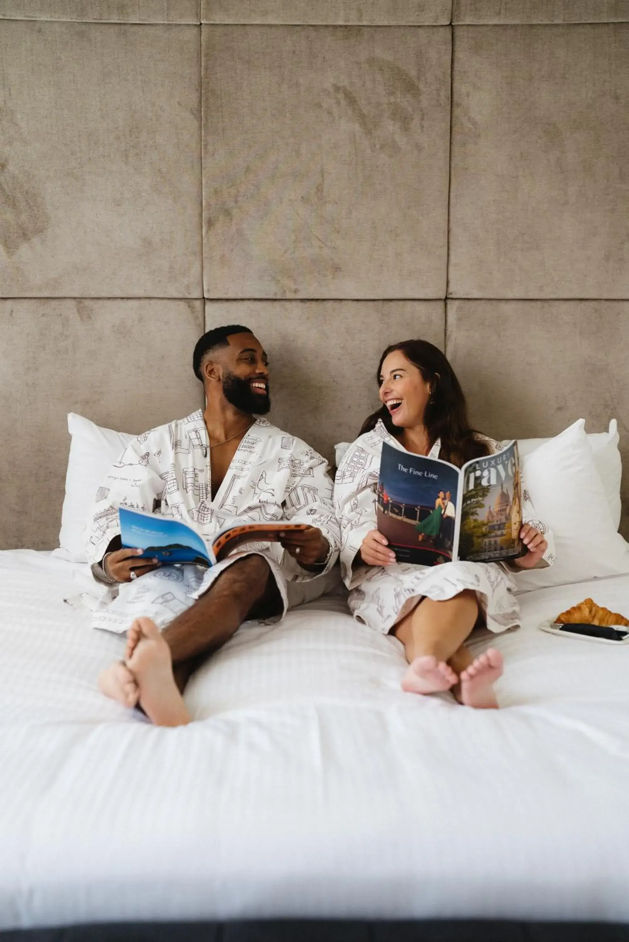 Guests, Bed in Kimpton Margot Sydney by IHG Guests, Bed in Kimpton Margot Sydney by IHG