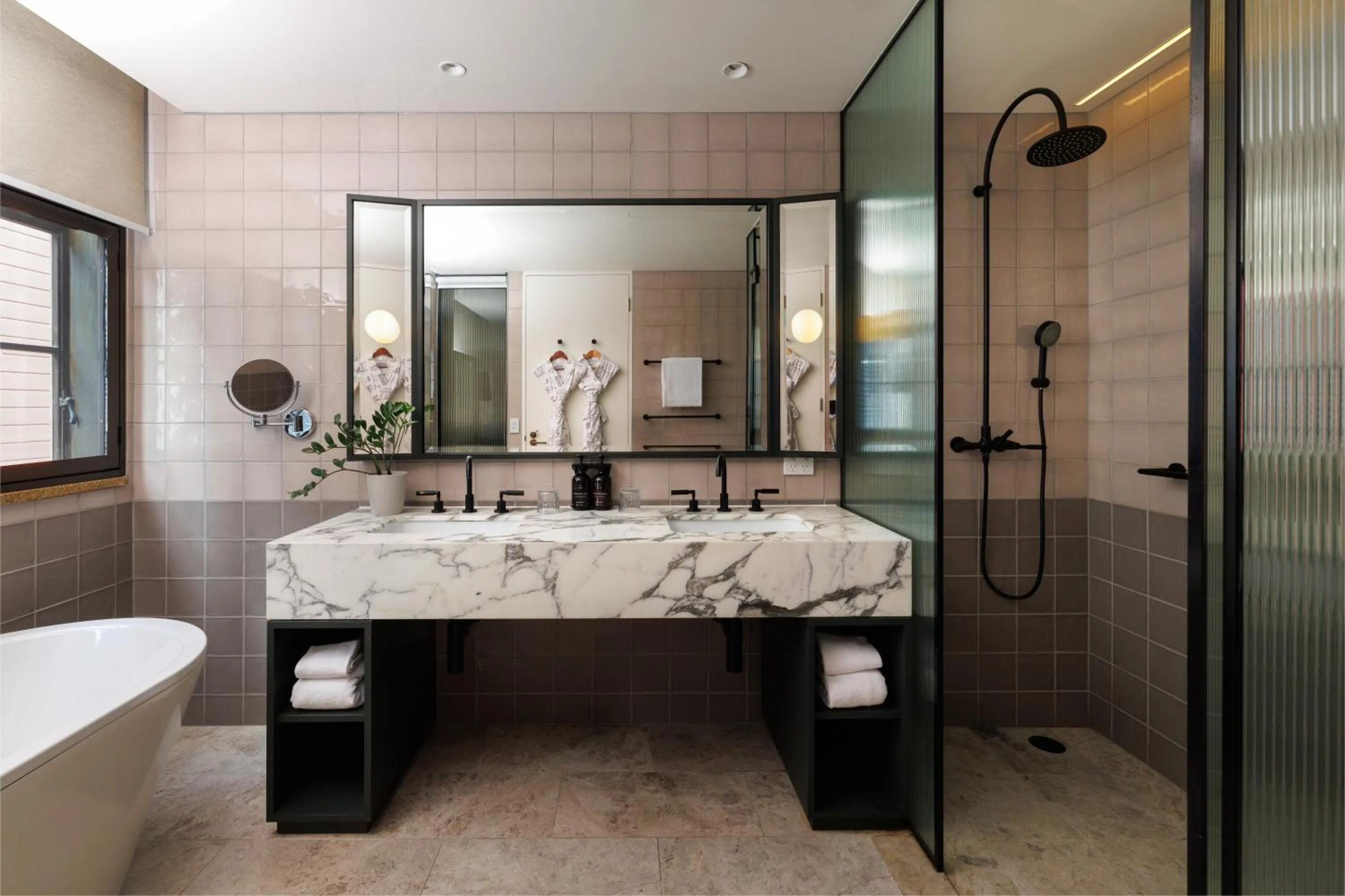 Bathroom in Kimpton Margot Sydney by IHG