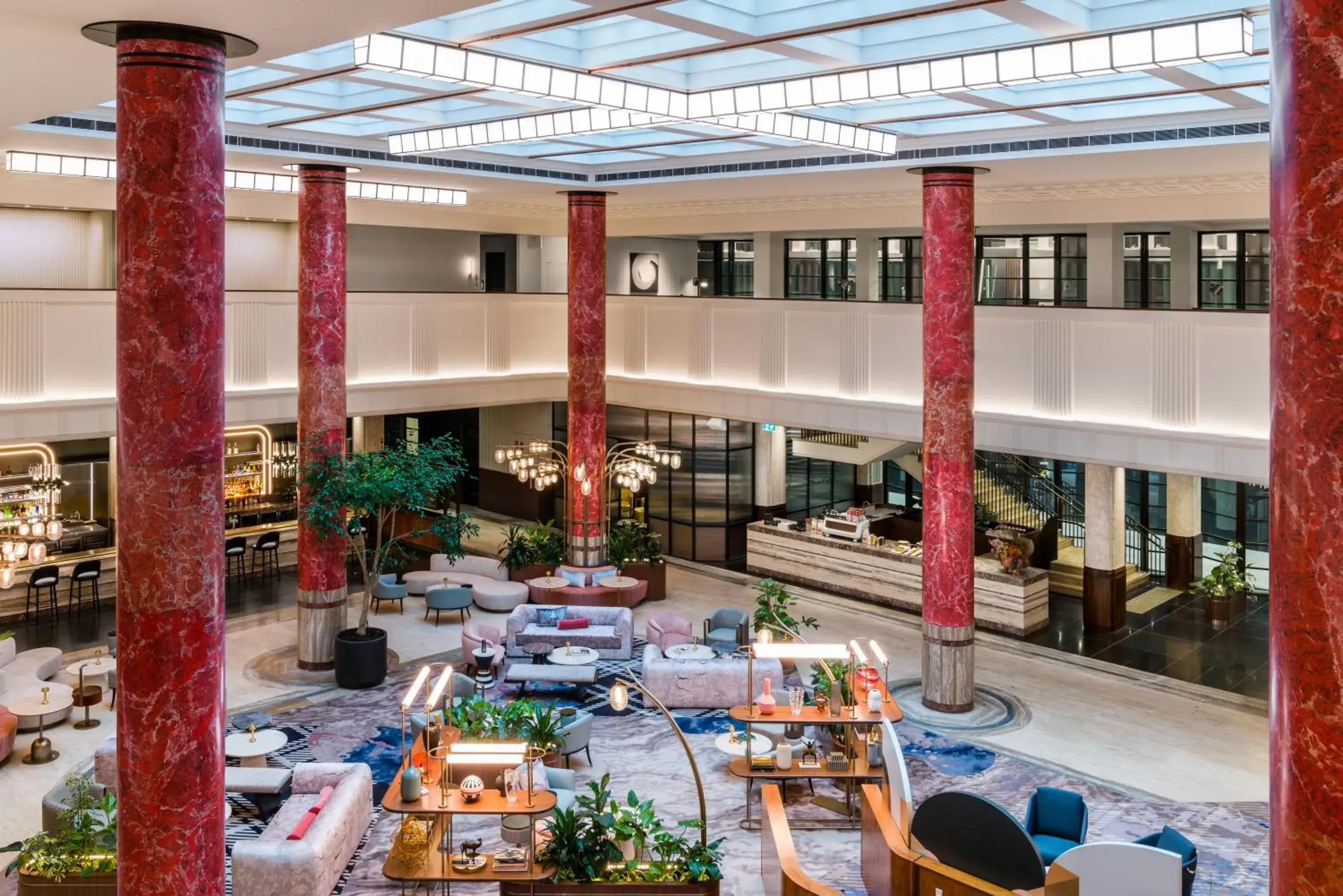 Lobby or reception in Kimpton Margot Sydney by IHG Lobby or reception in Kimpton Margot Sydney by IHG