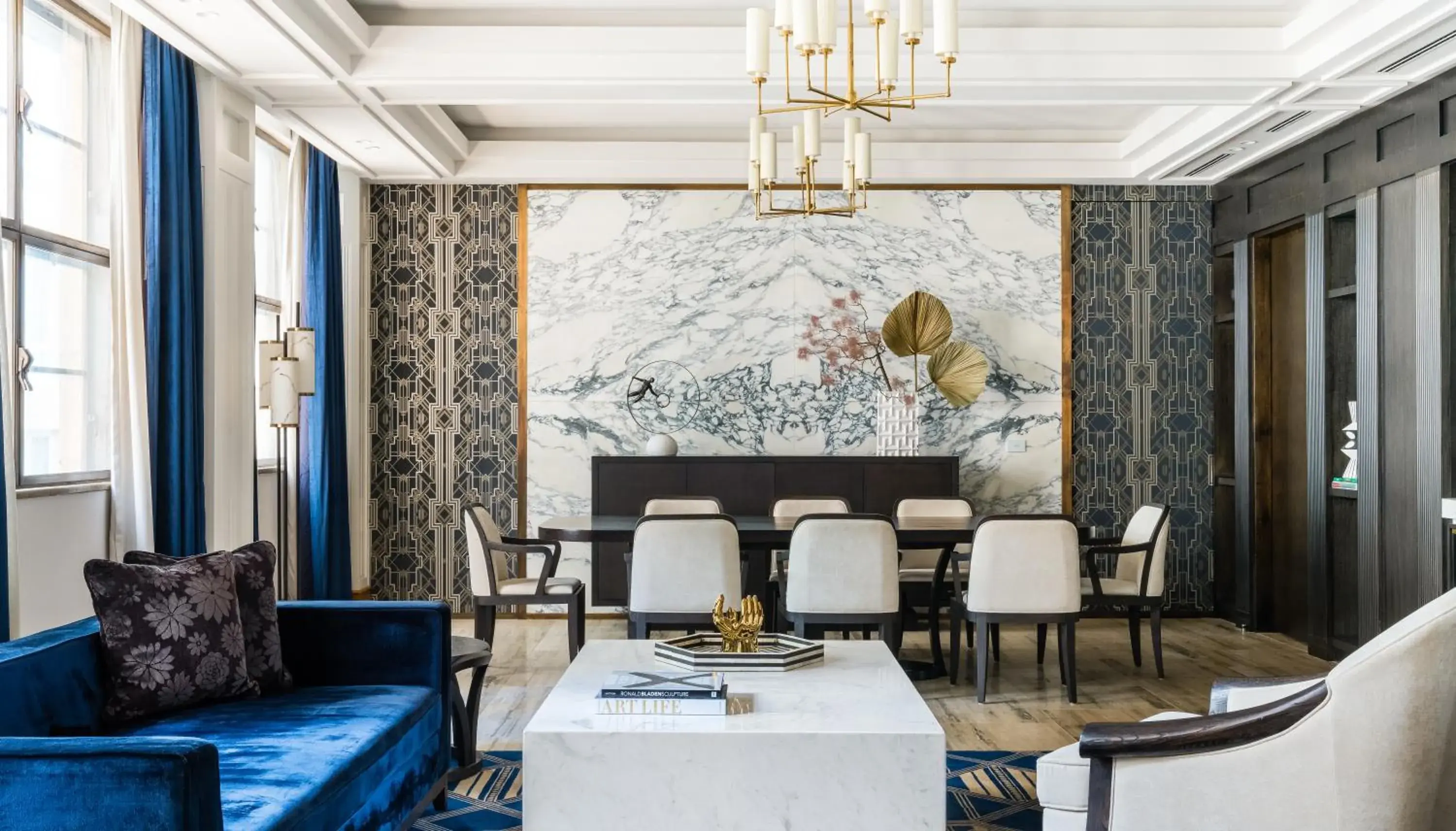 Living room in Kimpton Margot Sydney by IHG Living room in Kimpton Margot Sydney by IHG