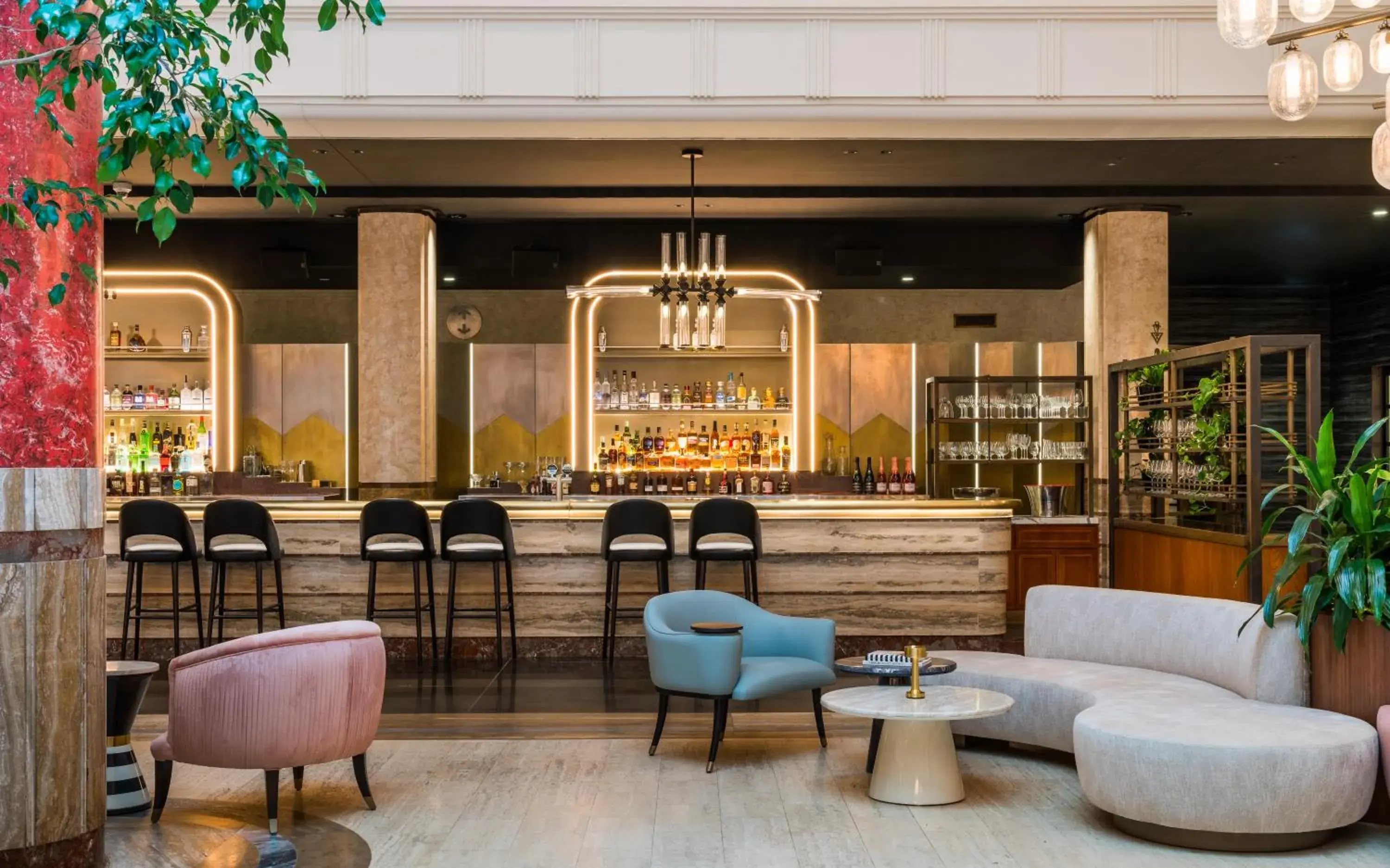 Lounge or bar in Kimpton Margot Sydney by IHG Lounge or bar in Kimpton Margot Sydney by IHG