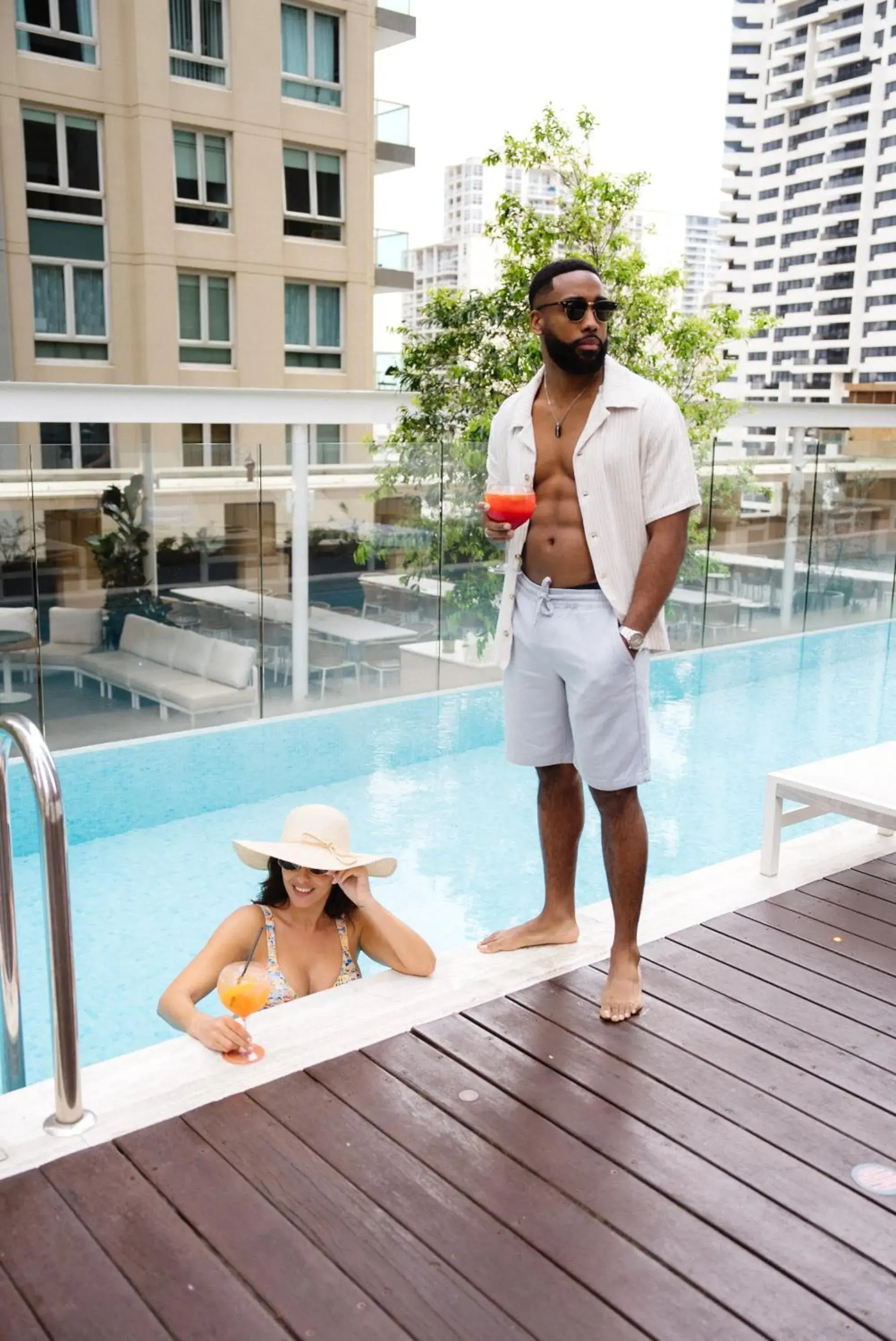 Swimming pool in Kimpton Margot Sydney by IHG Swimming pool in Kimpton Margot Sydney by IHG