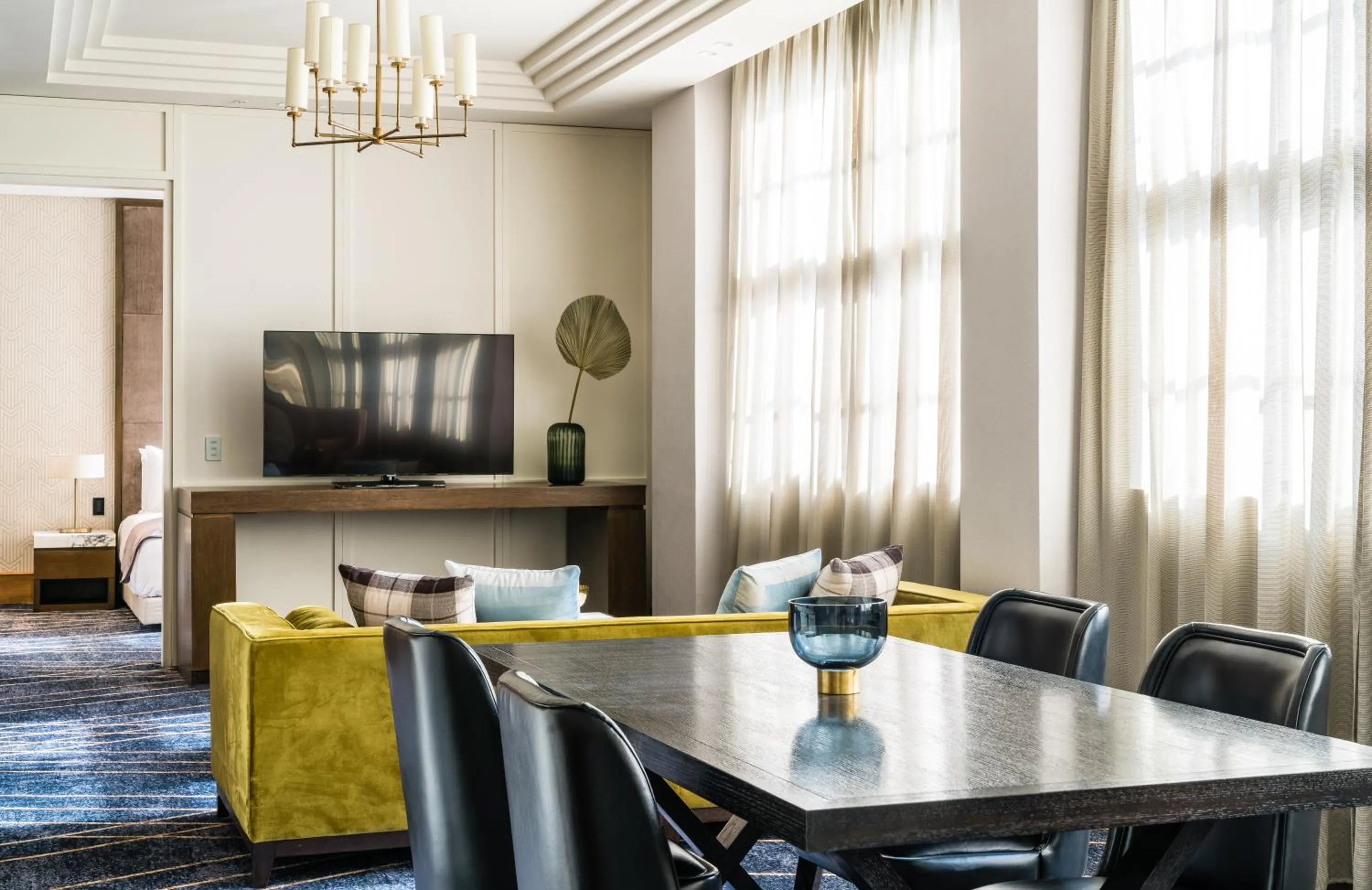 Living room in Kimpton Margot Sydney by IHG