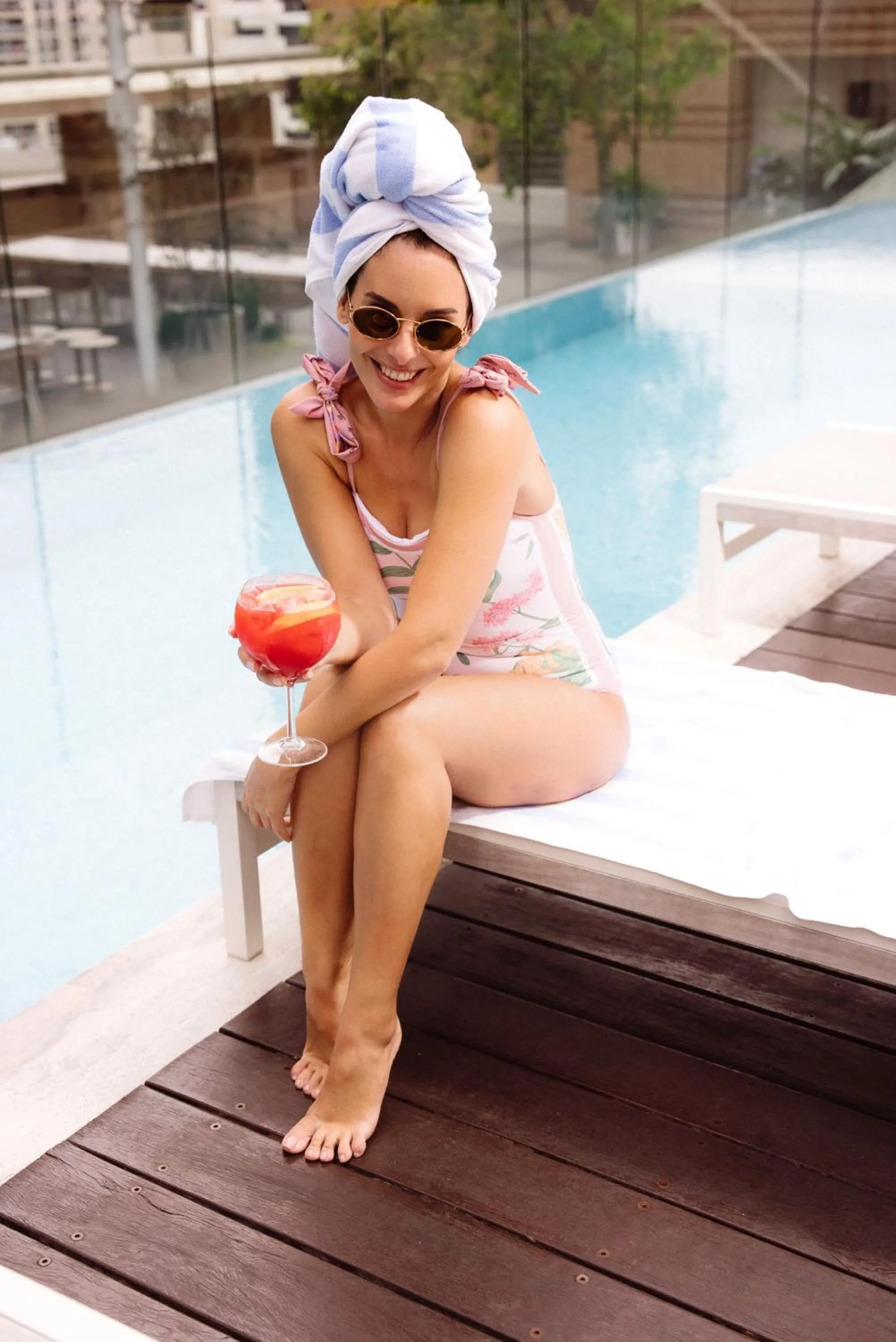 Pool view in Kimpton Margot Sydney by IHG