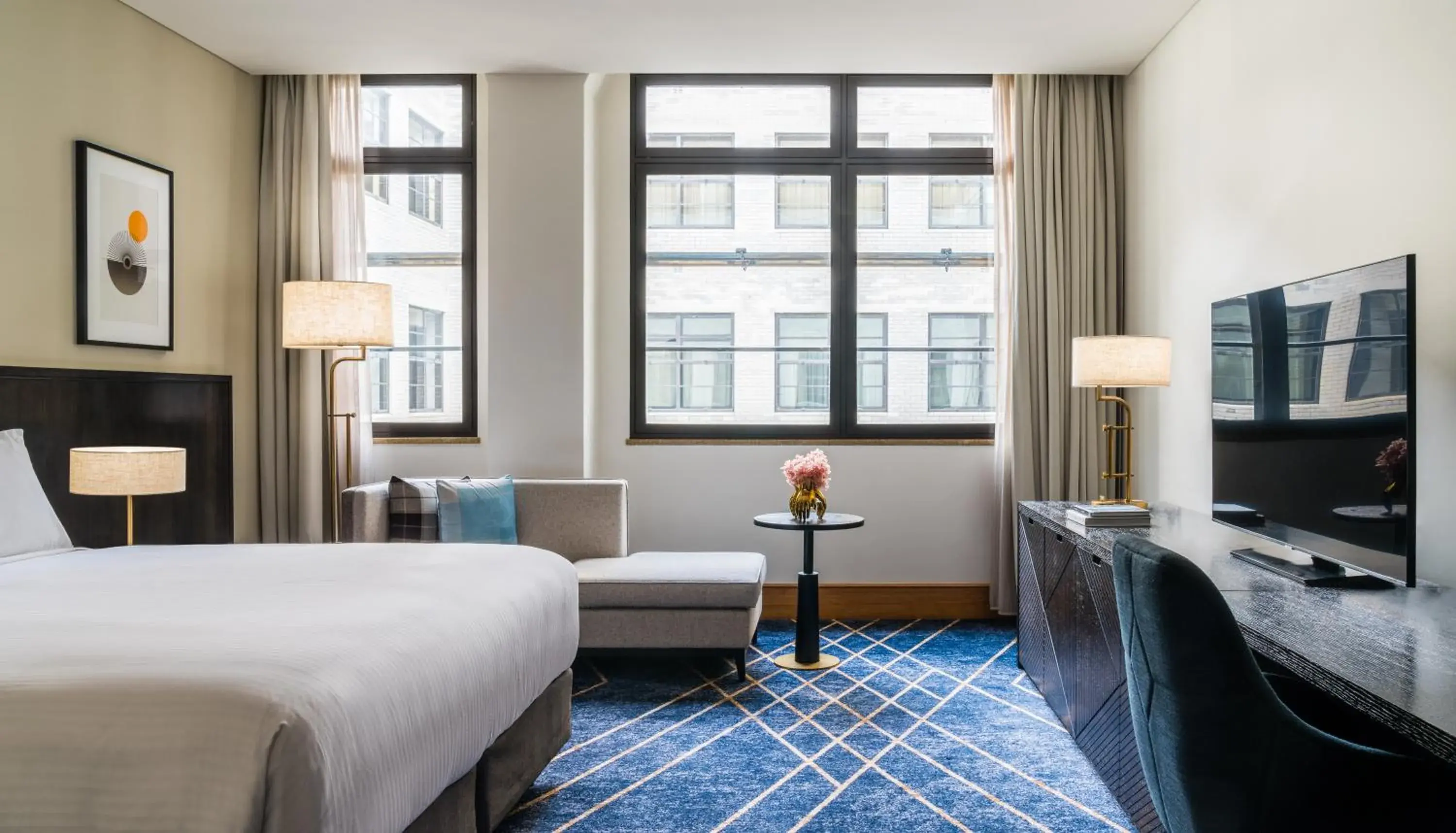 Bed in Kimpton Margot Sydney by IHG Bed in Kimpton Margot Sydney by IHG
