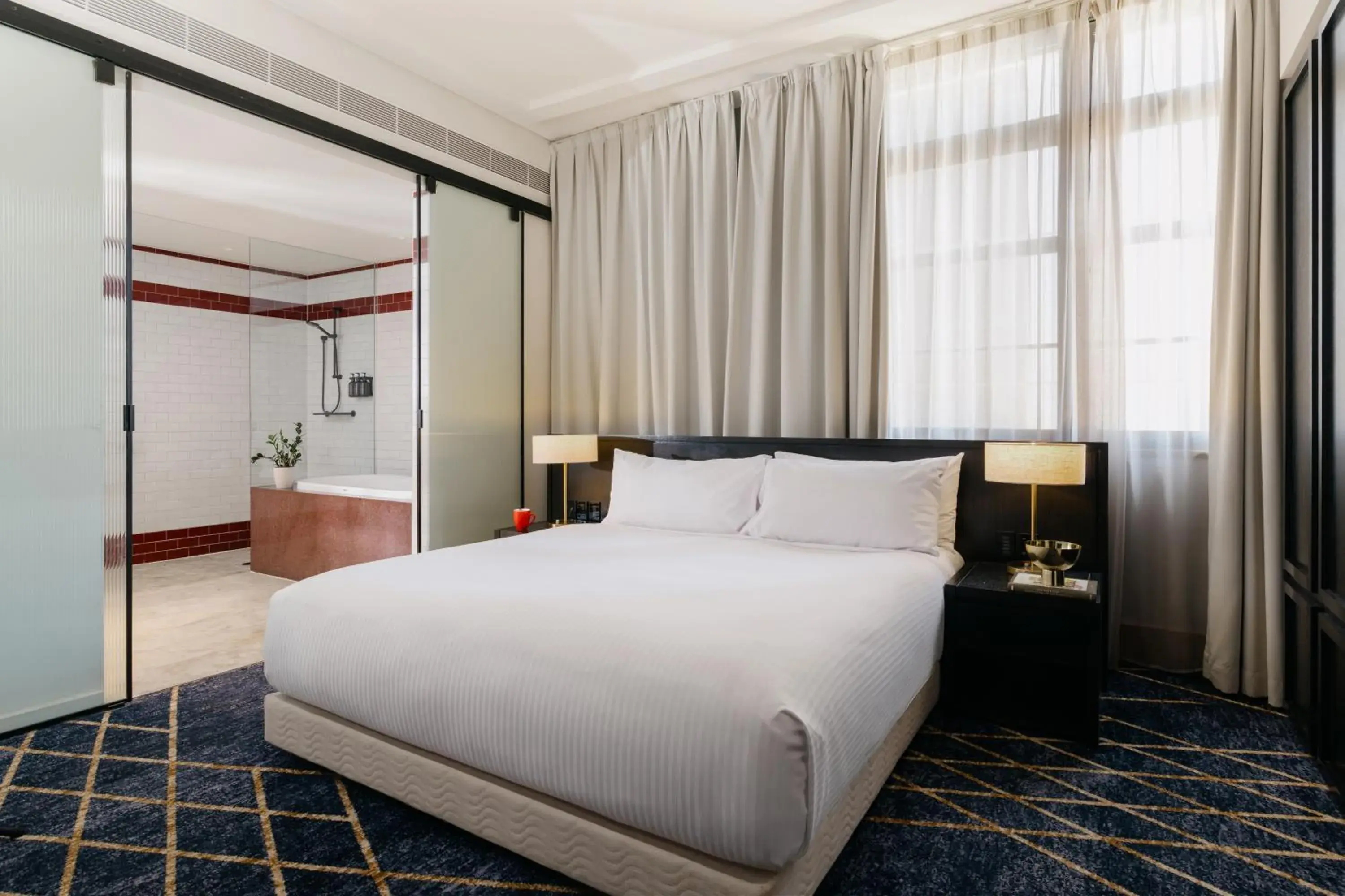 Bed in Kimpton Margot Sydney by IHG Bed in Kimpton Margot Sydney by IHG