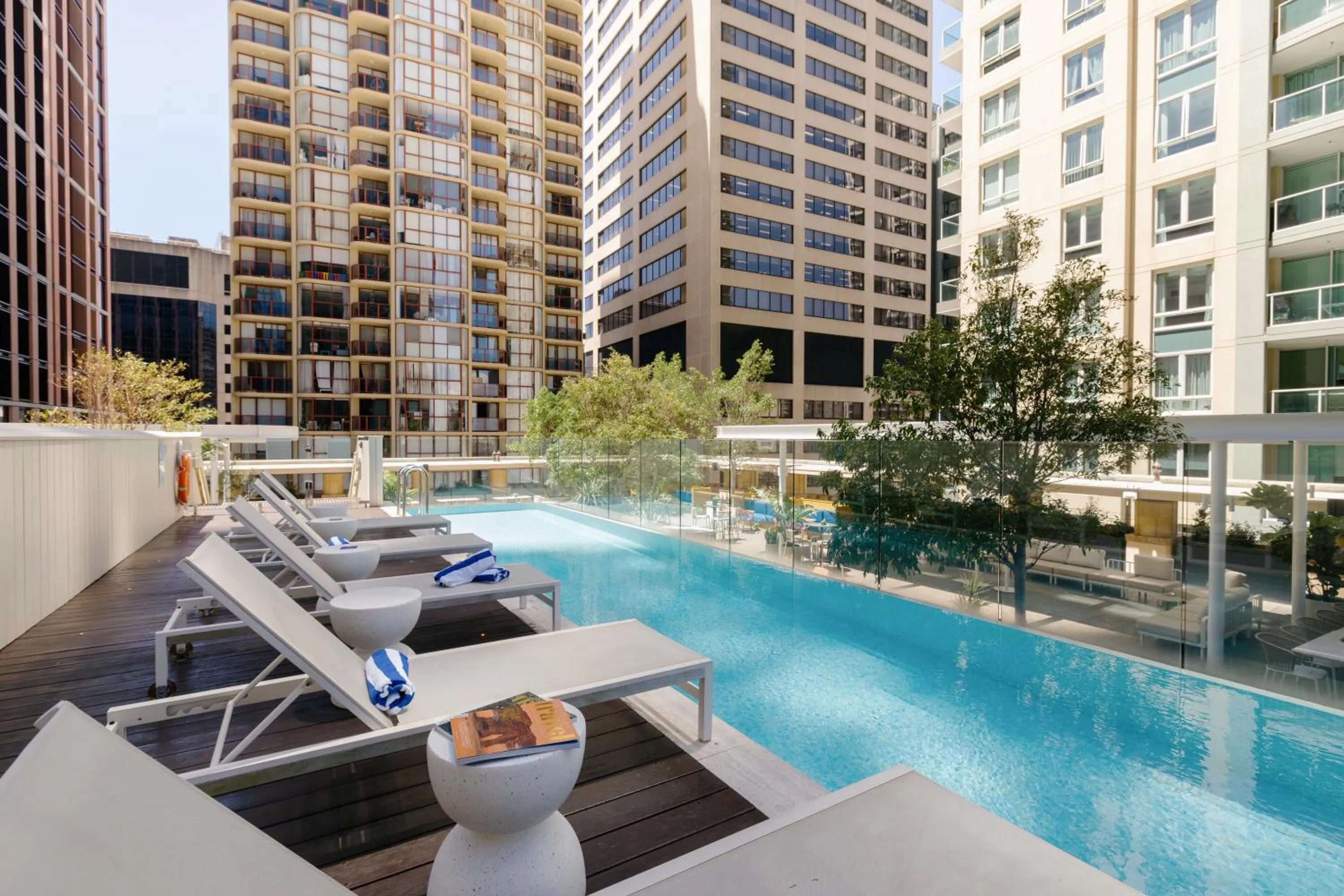 Swimming pool in Kimpton Margot Sydney by IHG