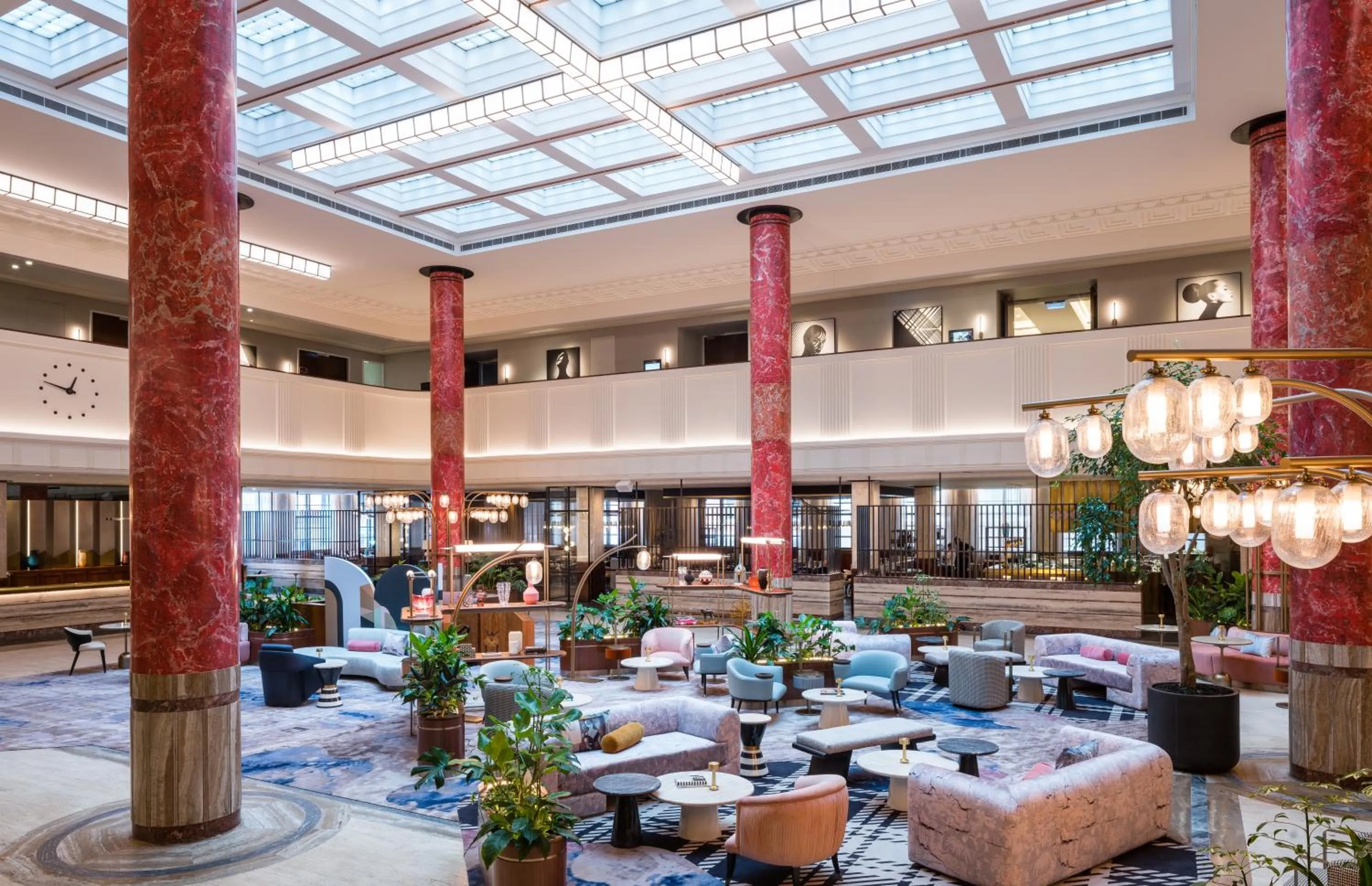 Lobby or reception in Kimpton Margot Sydney by IHG