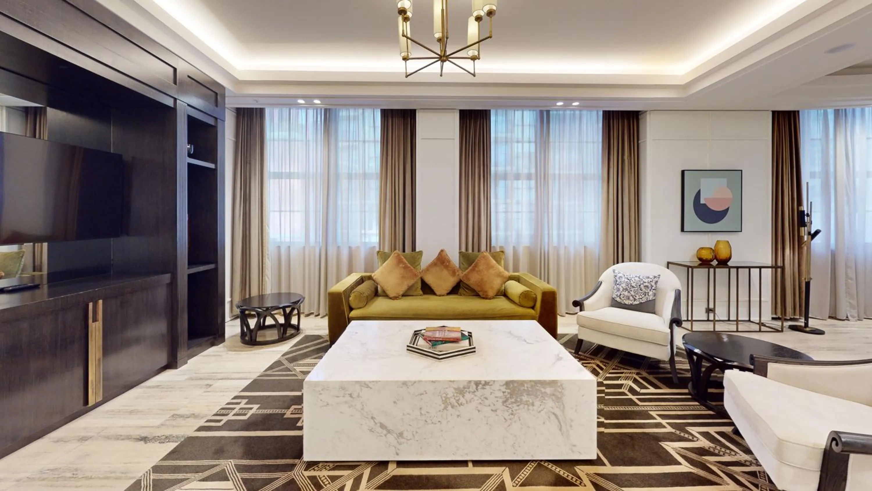 Lounge or bar, Bed in Kimpton Margot Sydney by IHG