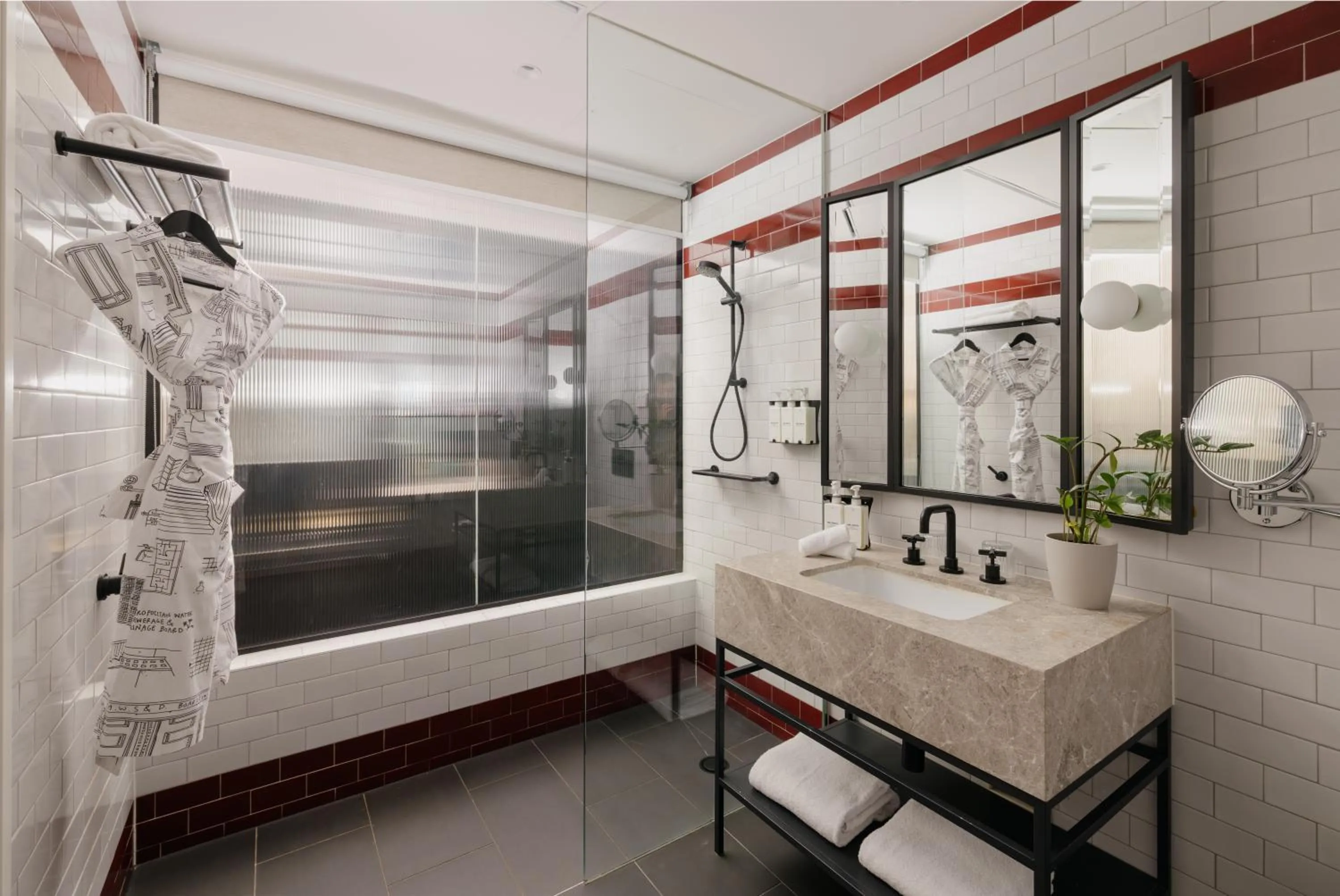 Bathroom in Kimpton Margot Sydney by IHG