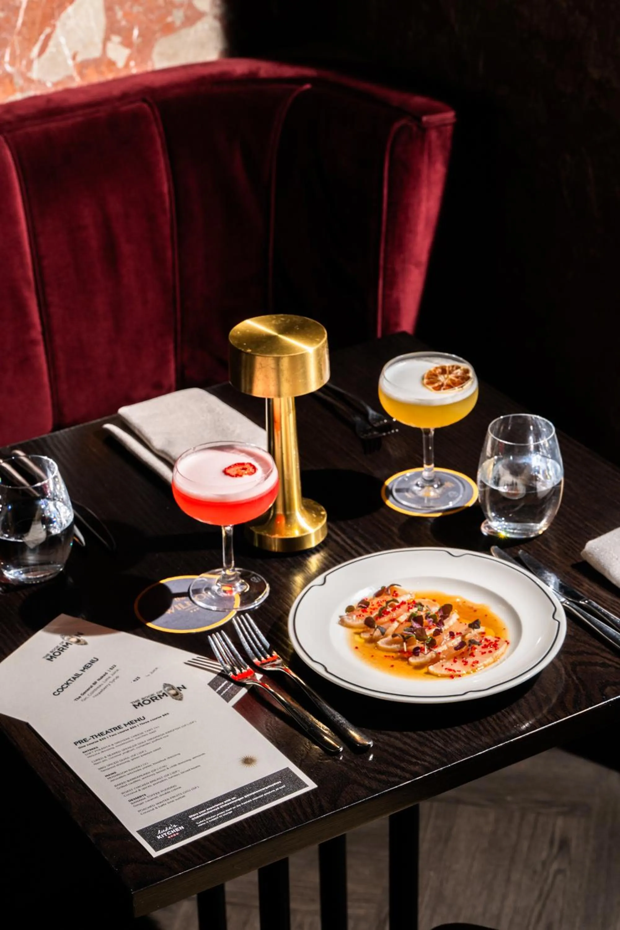 Restaurant/places to eat in Kimpton Margot Sydney by IHG