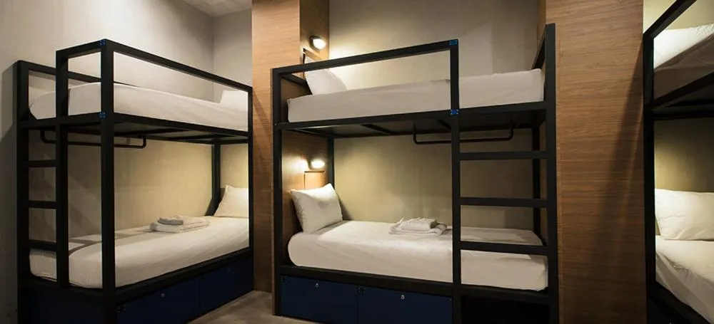 Bed in Tido Hostel Penang