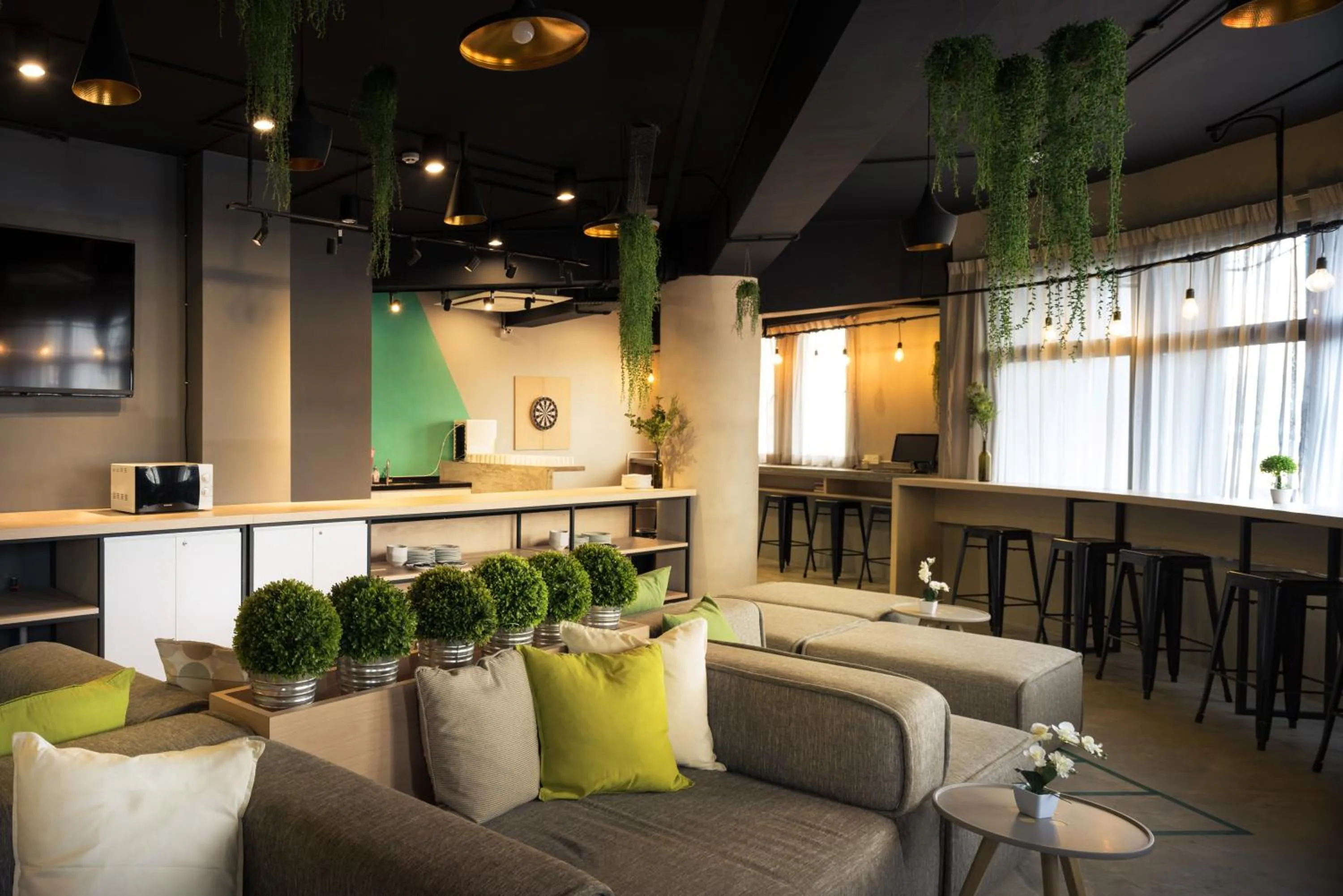 Library in Tido Hostel Penang