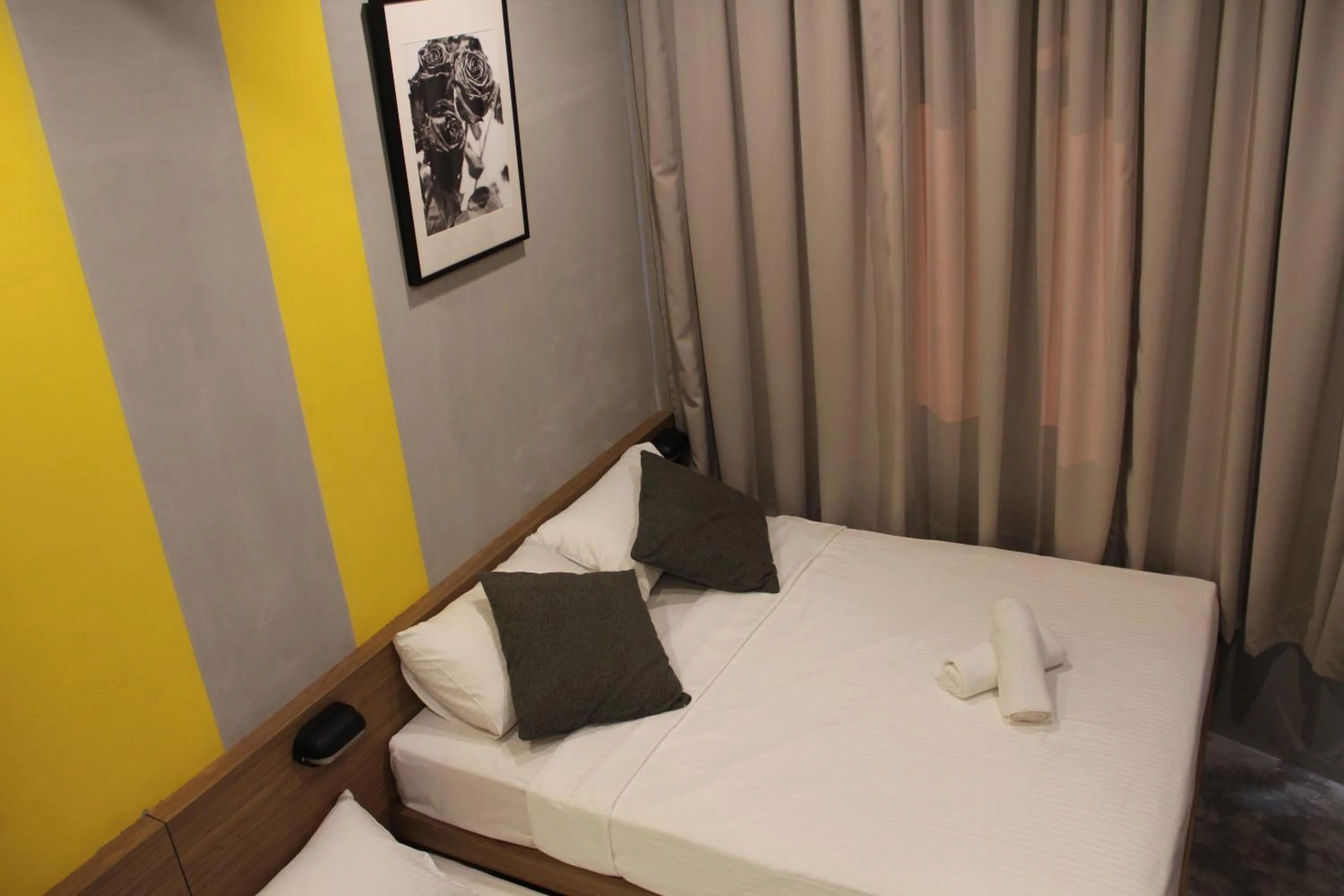 Bed in Tido Hostel Penang