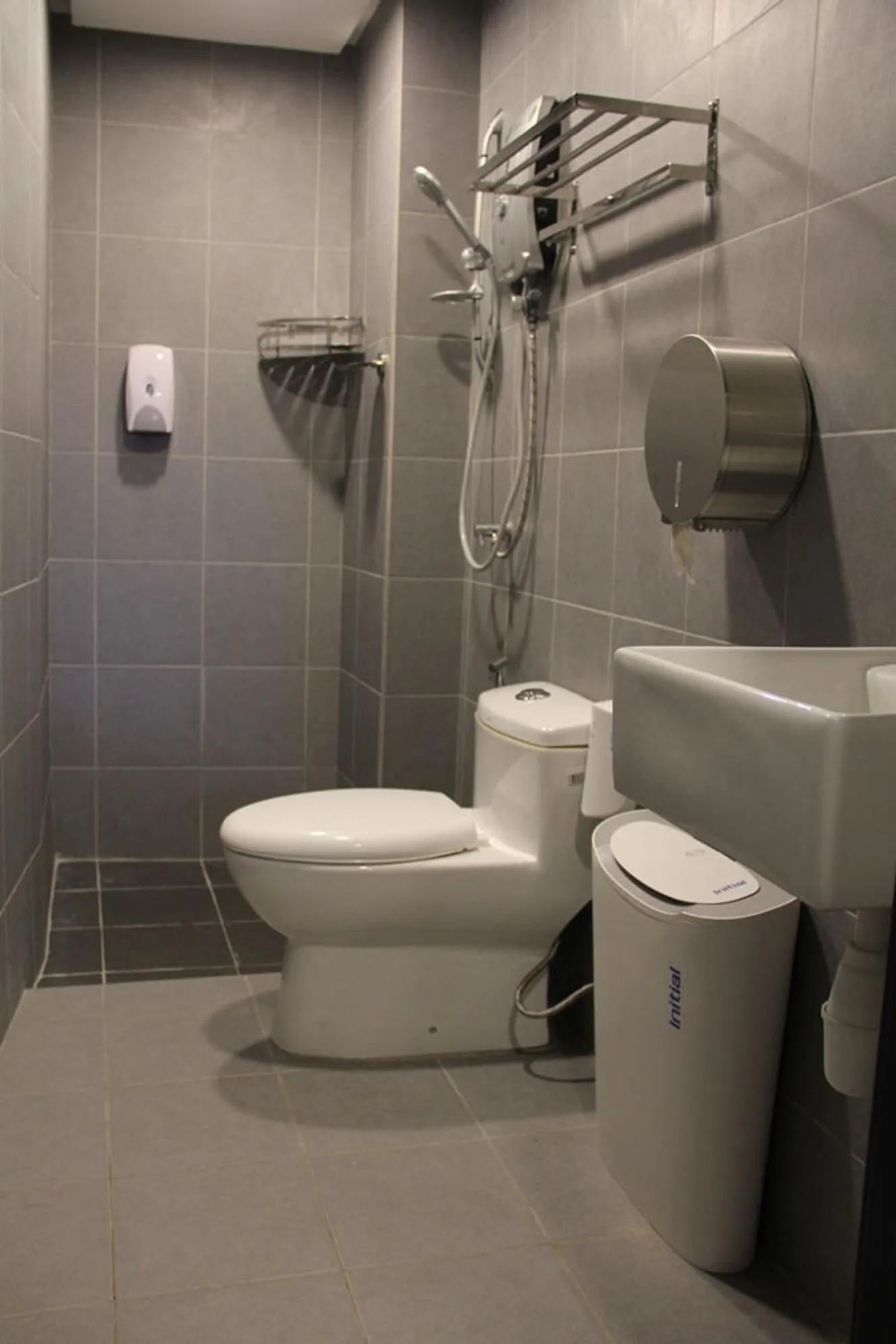 Bathroom in Tido Hostel Penang