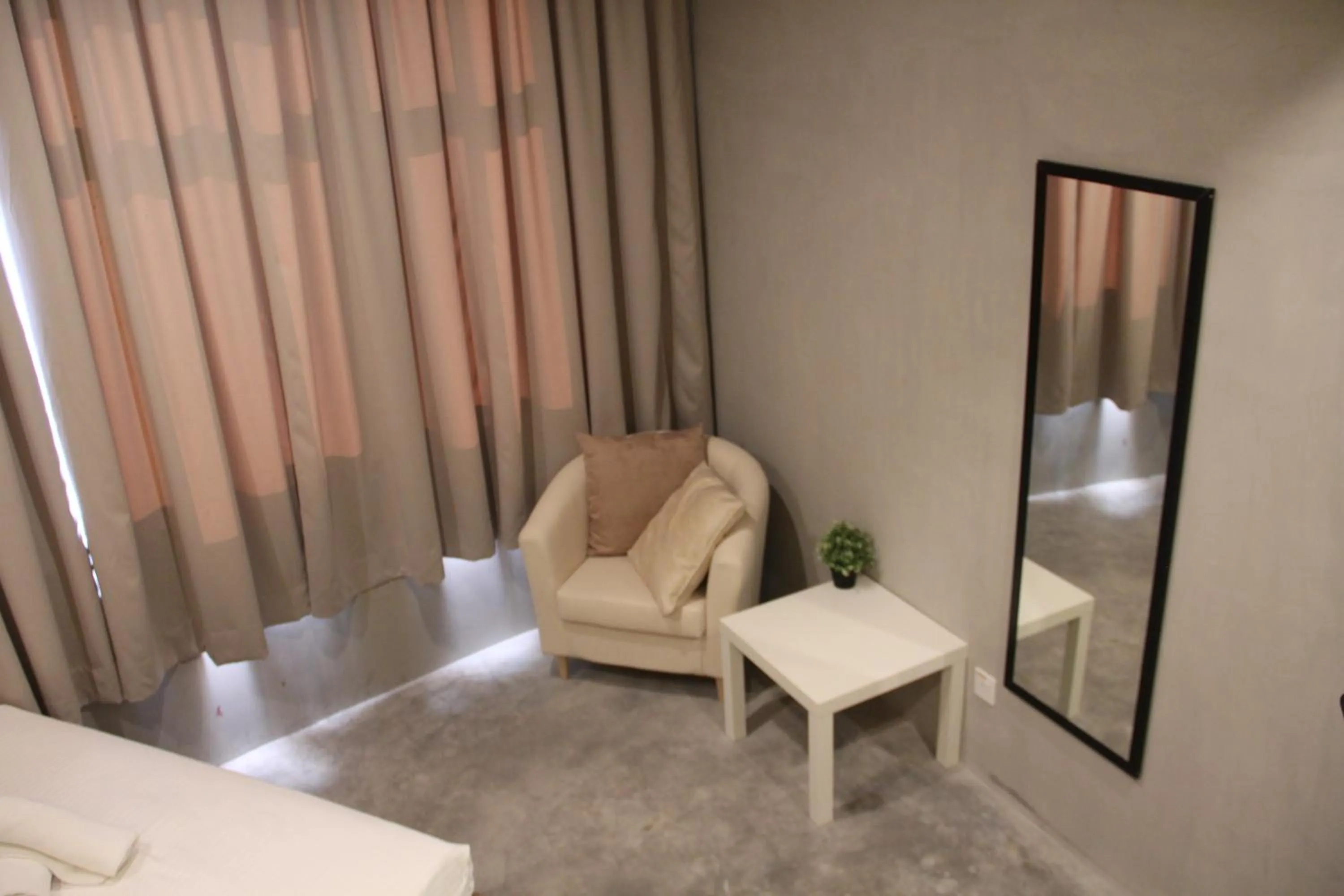 Seating area in Tido Hostel Penang