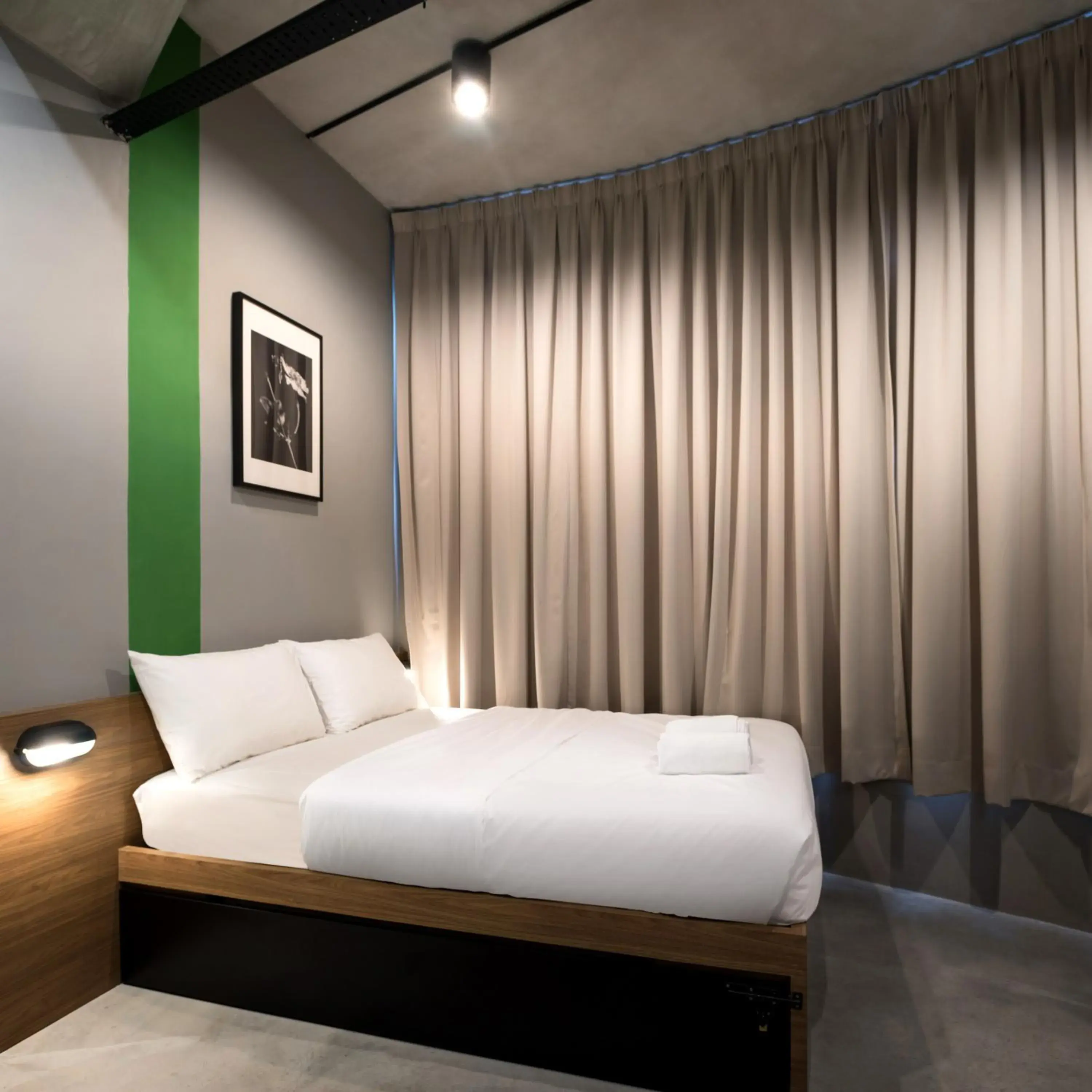 Double Room with Shared Bathroom in Tido Hostel Penang Double Room with Shared Bathroom in Tido Hostel Penang