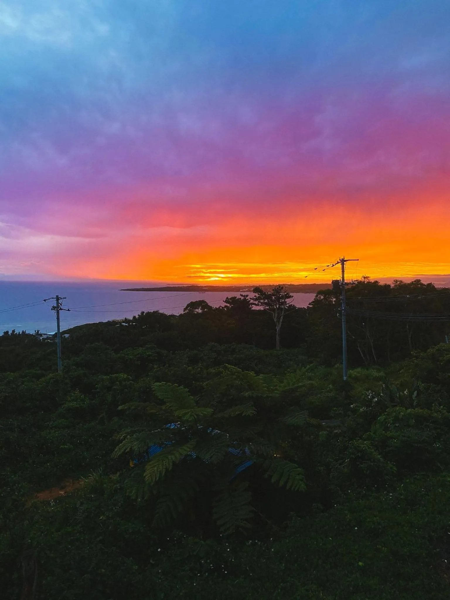Sea view in PANORAMA Ocean View Cottage