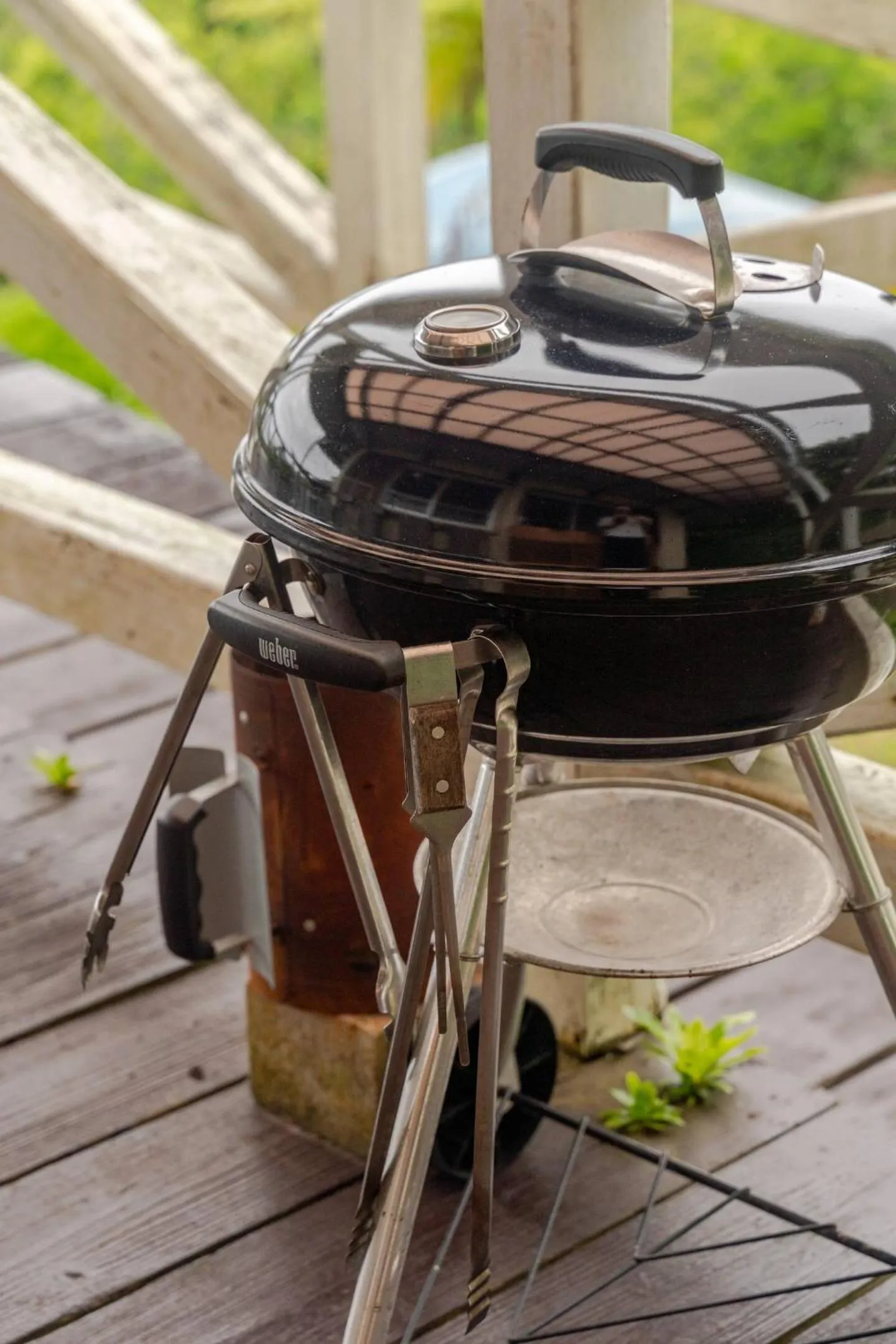 BBQ facilities in PANORAMA Ocean View Cottage