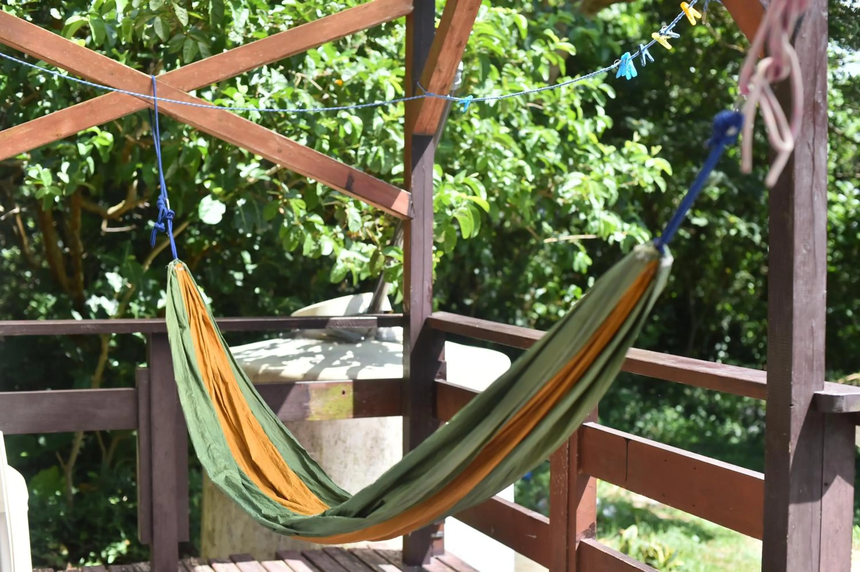 Balcony/Terrace in PANORAMA Ocean View Cottage