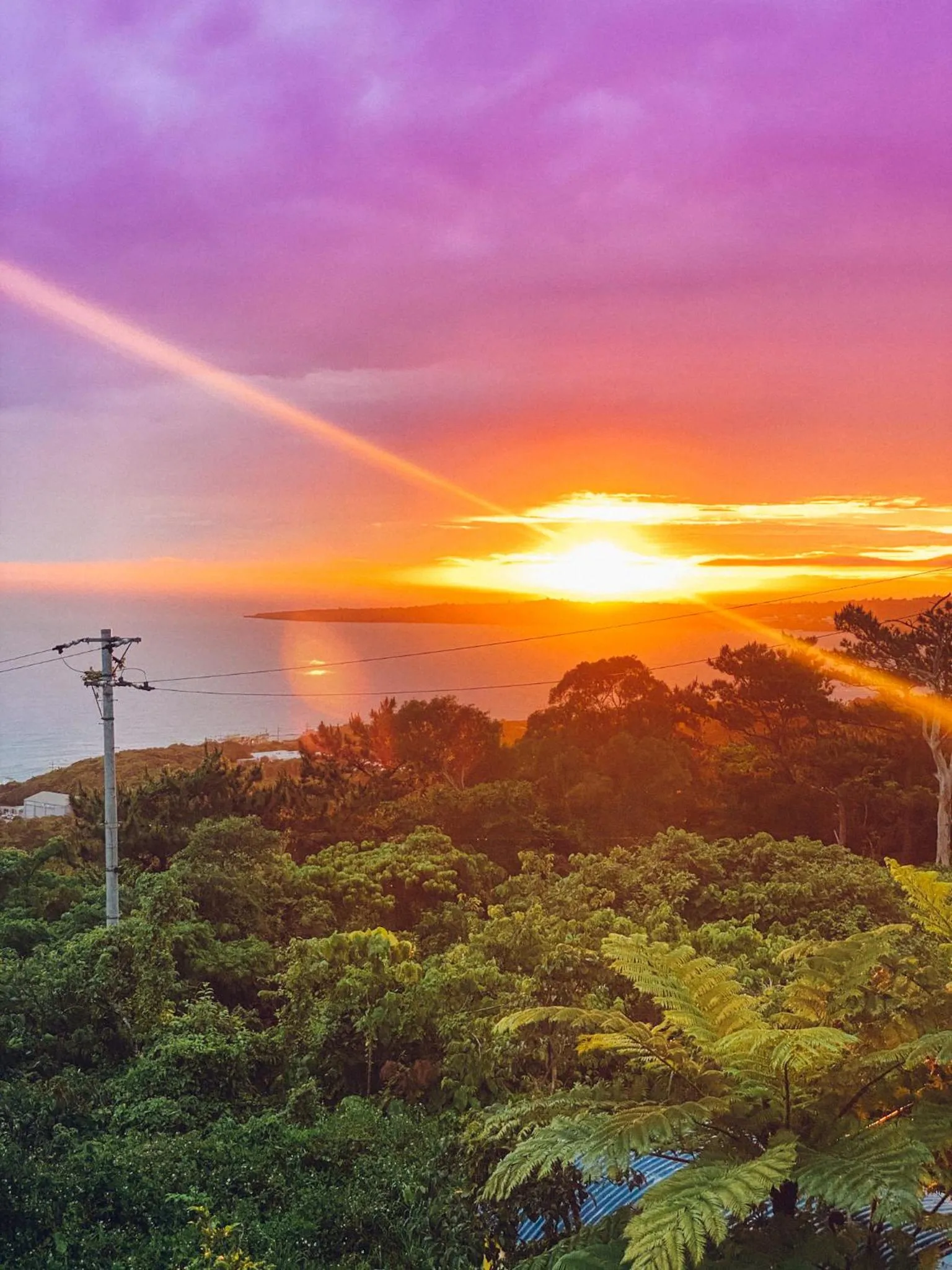 Day in PANORAMA Ocean View Cottage