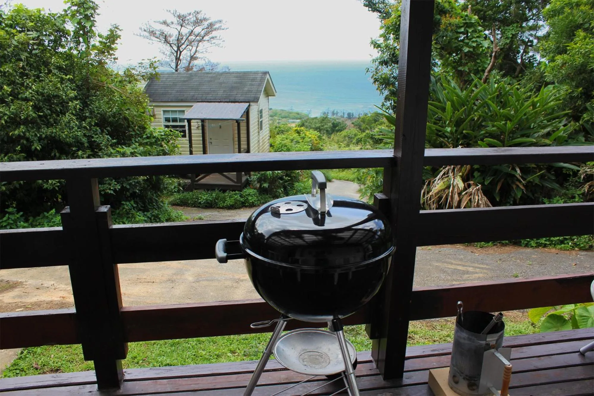 Day in PANORAMA Ocean View Cottage