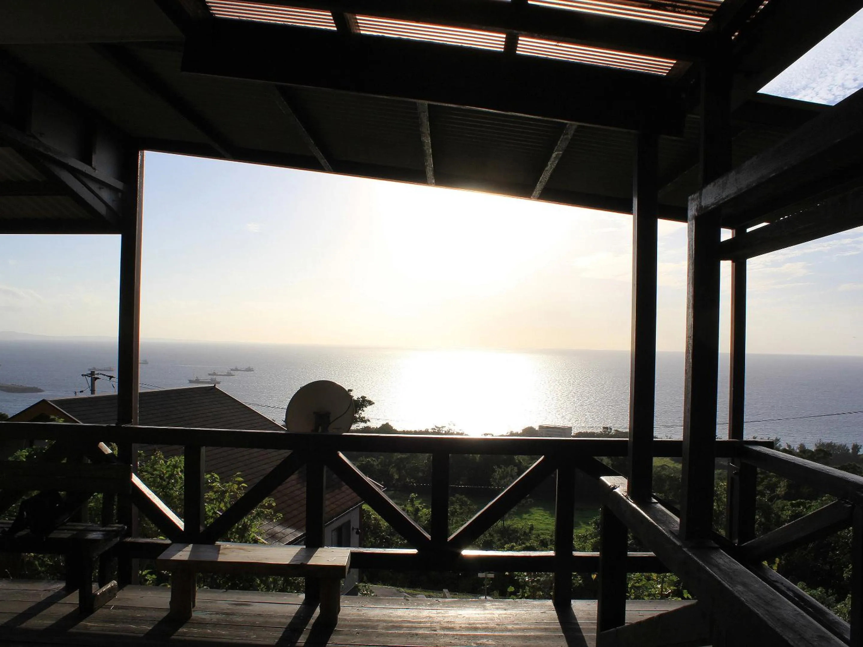 View (from property/room) in PANORAMA Ocean View Cottage