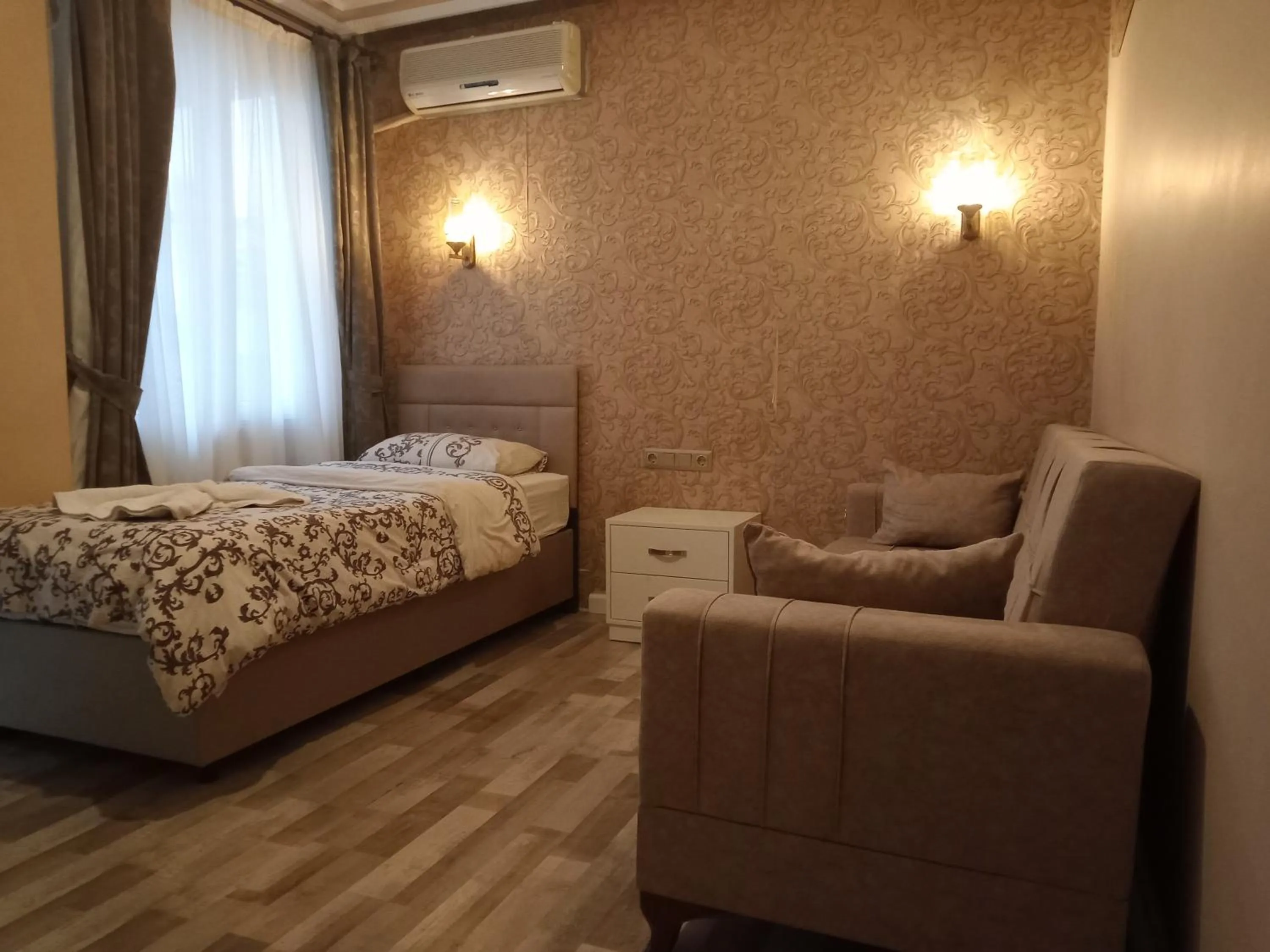 Living room, Bed in Send Apart Otel