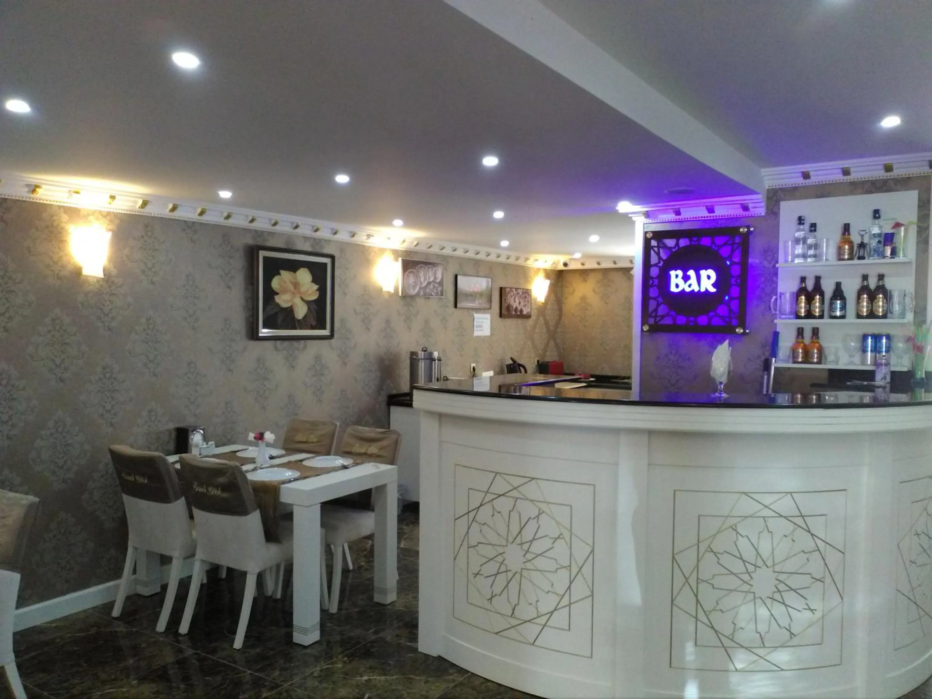 Lounge or bar in Send Apart Otel