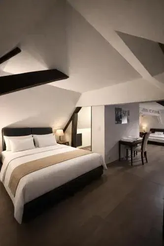 Double Room - single occupancy in Le Flaubert Hôtel Double Room - single occupancy in Le Flaubert Hôtel