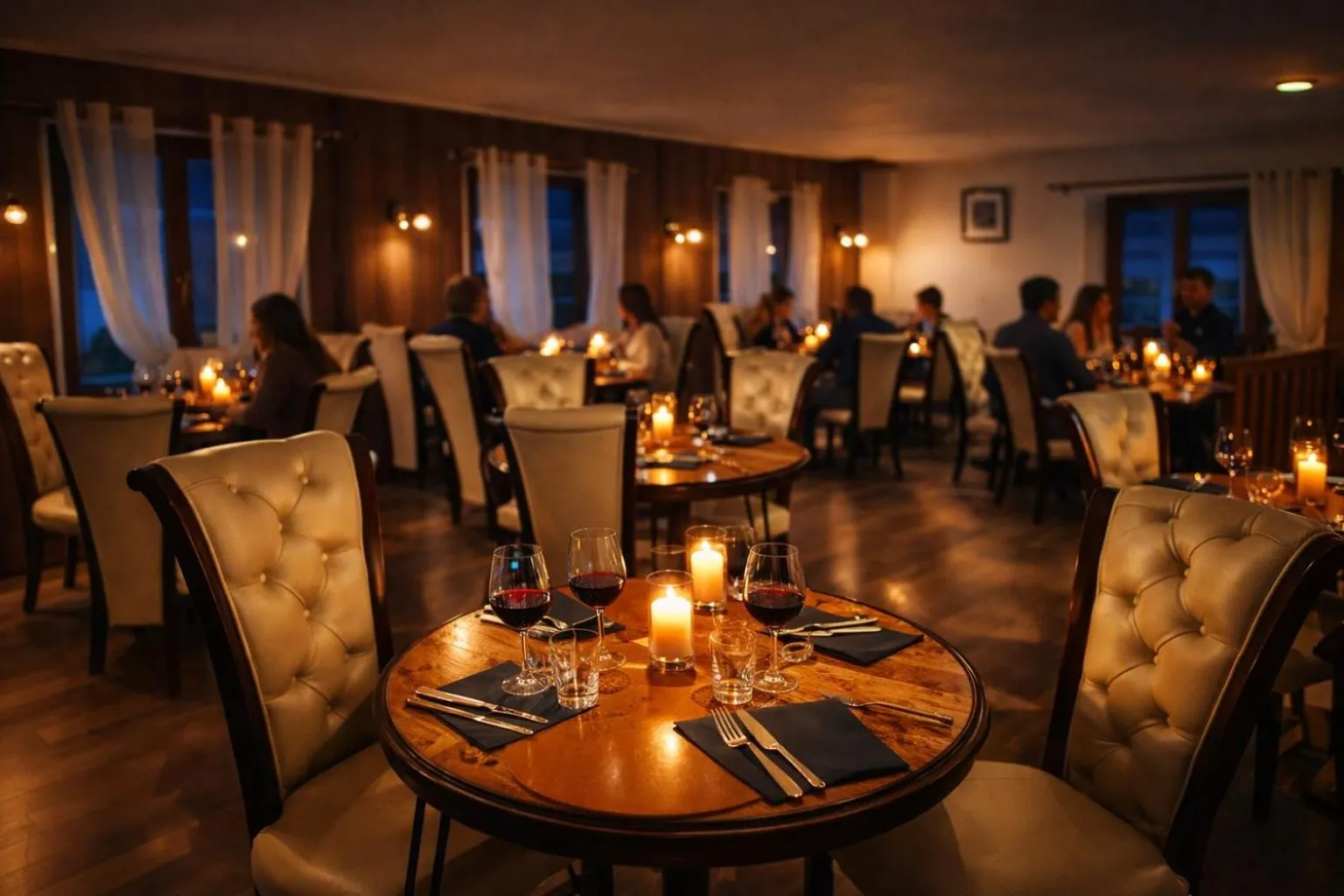 Restaurant/places to eat in Le Flaubert Hôtel